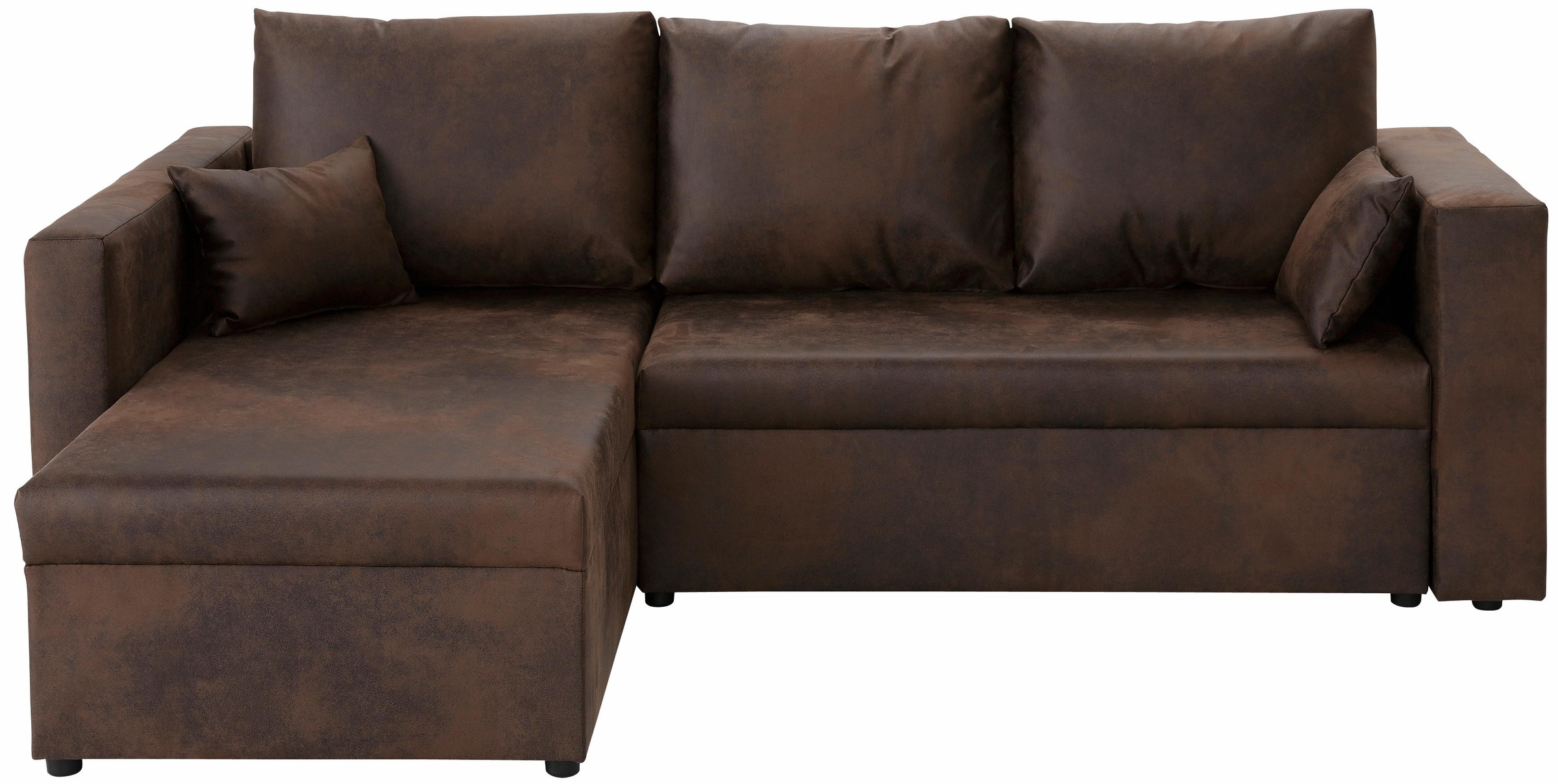 Home affaire Ecksofa »Pur L-Form«, wahlweise mit Bettfunktion