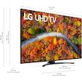 LG LCD-LED Fernseher »50UP81009LR«, 126 cm/50 Zoll, 4K Ultra HD, Smart-TV, Sprachassistenten-HDR10 Pro-LG ThinQ-inkl. Magic-Remote Fernbedienung-inkl. Magic-Remote Fernbedienung