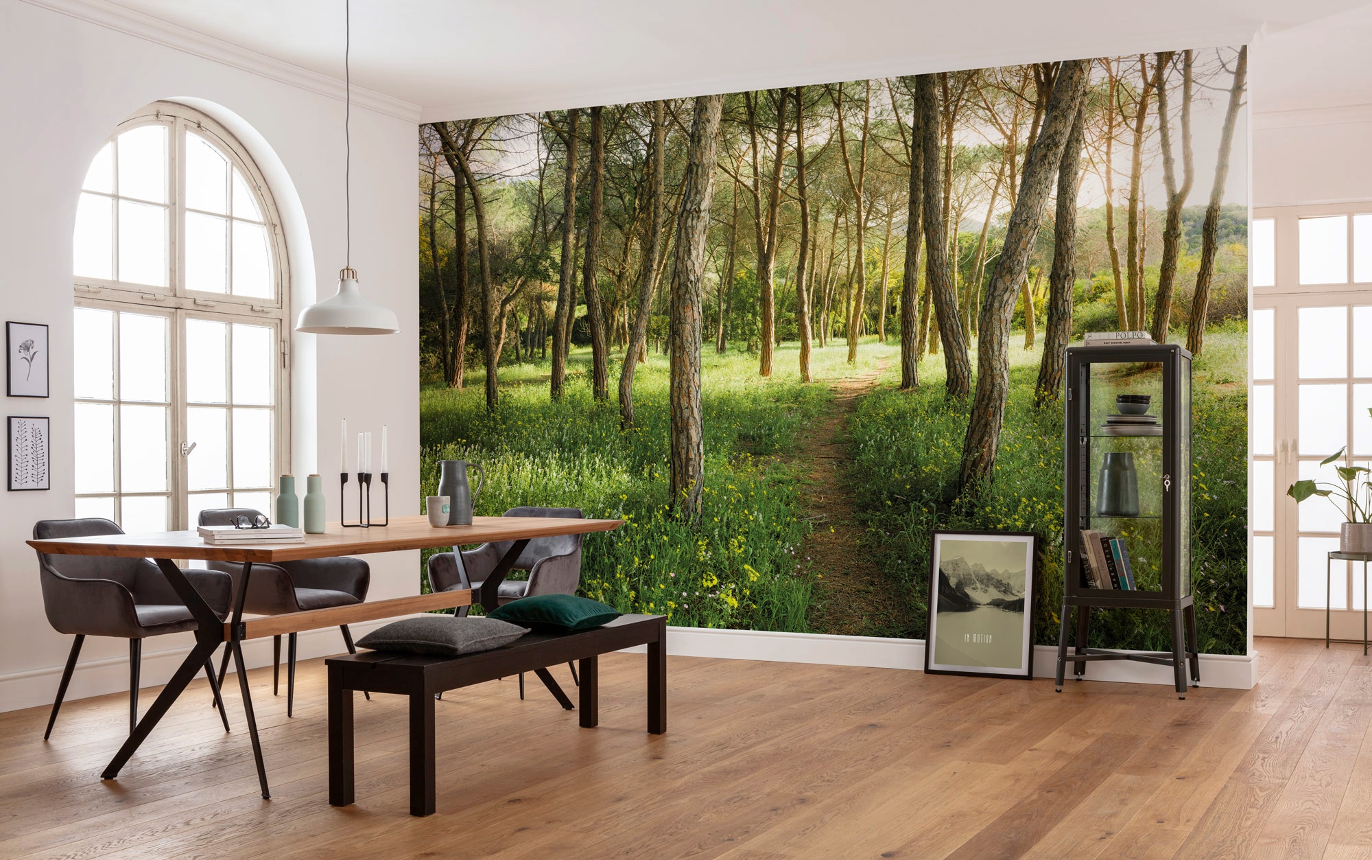 Komar Vliestapete »Blütenzauberwald«, 450x280 cm Höhe), 3 Schlafzimmer online XXL kaufen Jahren | Garantie mit (Breite Wohnzimmer, x