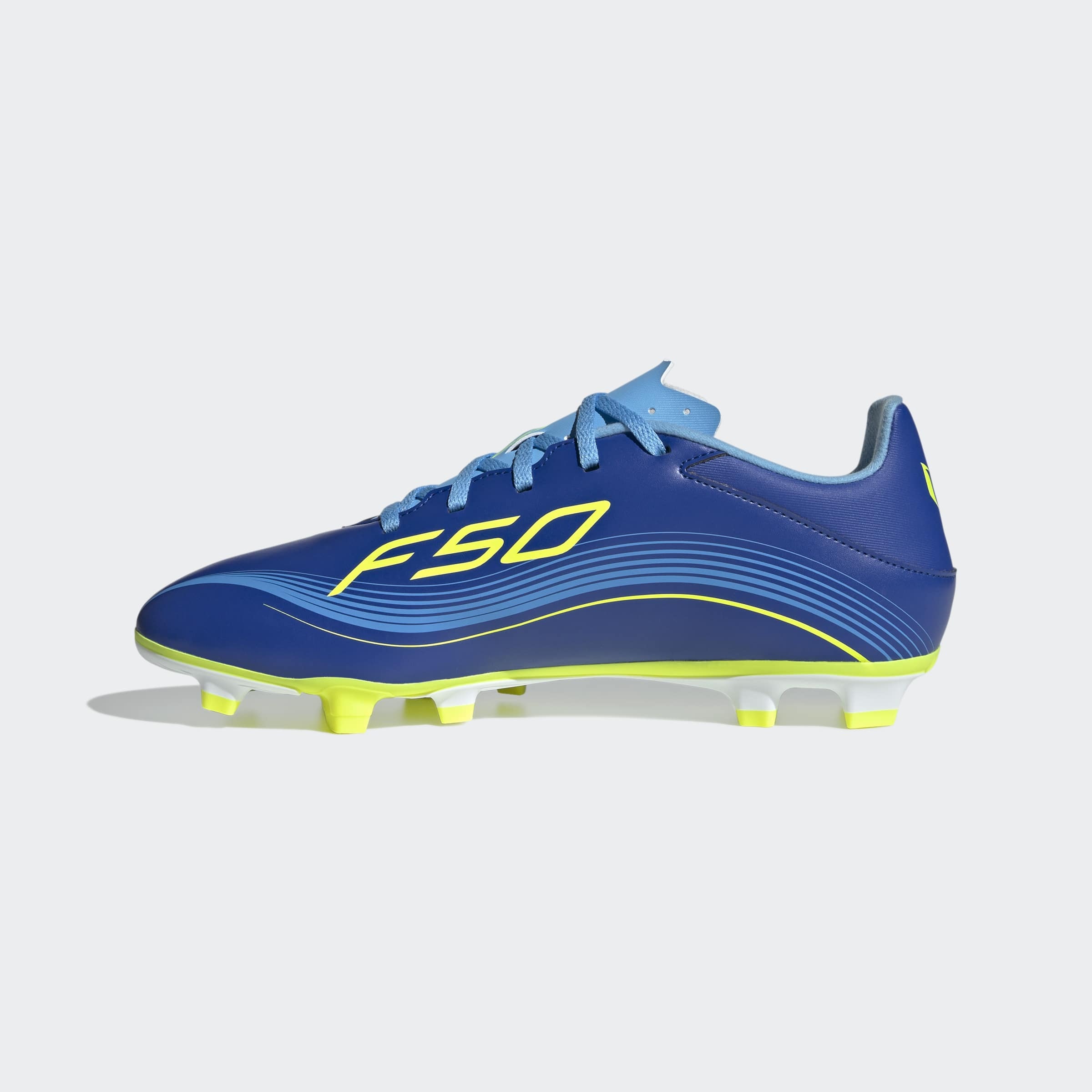 adidas Performance Fußballschuh »F50 MESSI CLUB FÜR HART- UND ASCHENPLÄTZE«, geeignet für Rasen- und Kunstrasenplätze