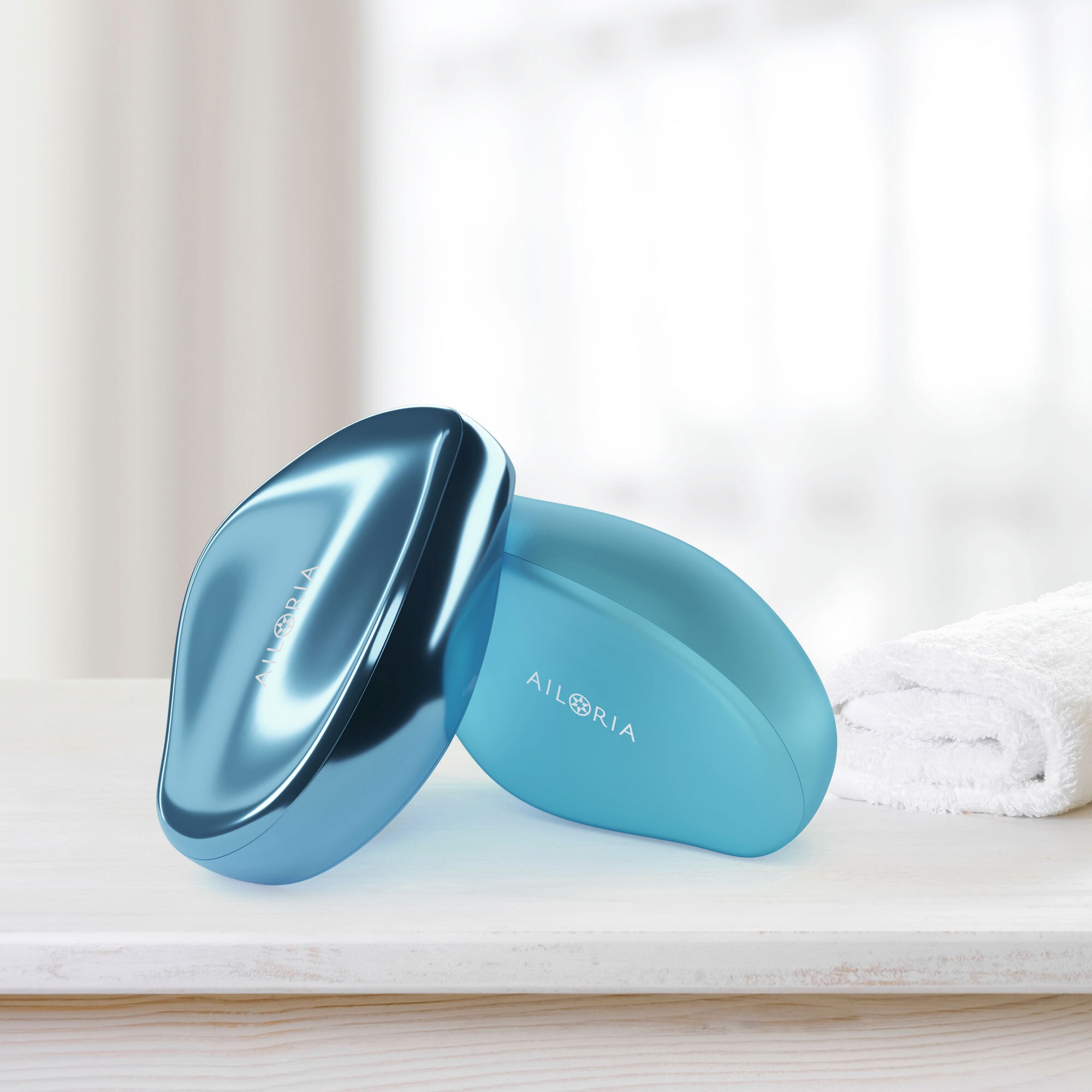 AILORIA Hornhautfeile »Haar- & Hornhautentferner Glide & Glow Collection«