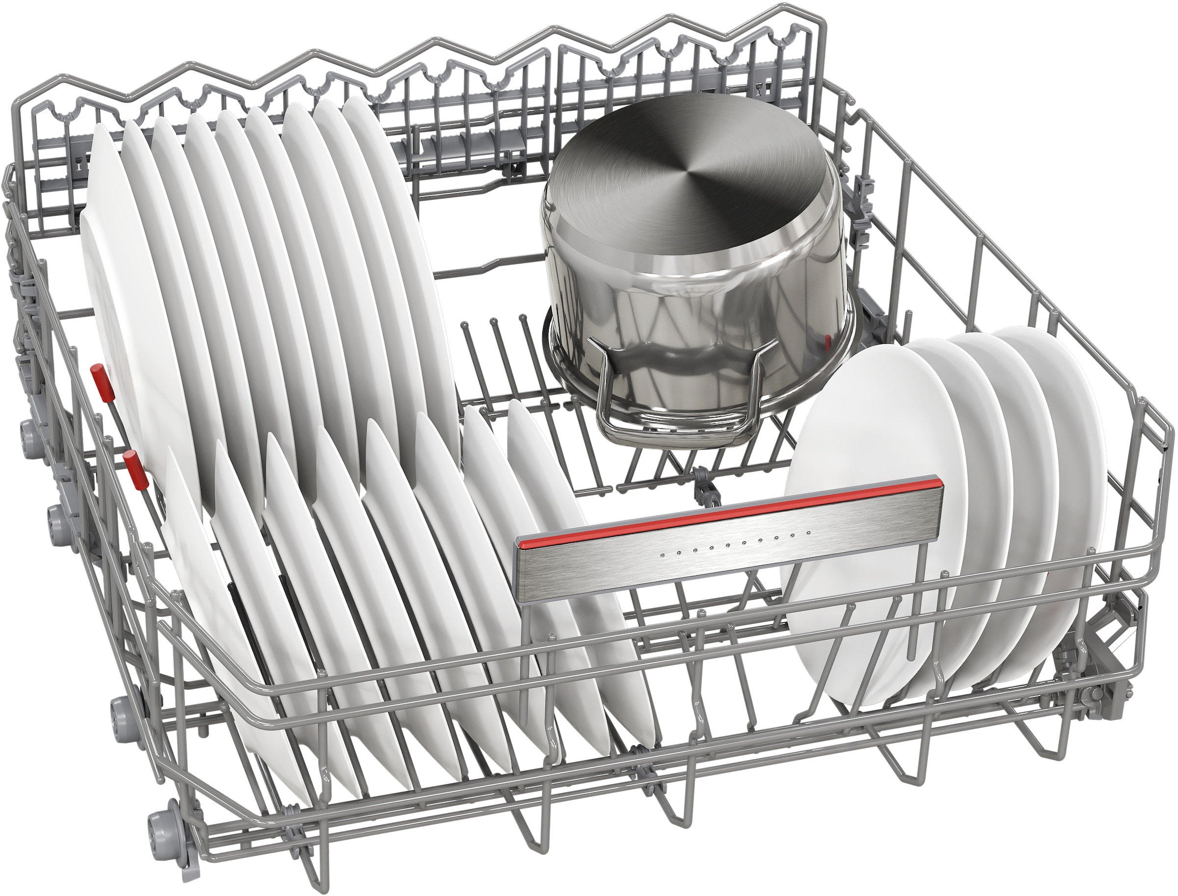 BOSCH Standgeschirrspüler Serie 8 »SMS8TCI04E« 14 tlg. Maßgedecke