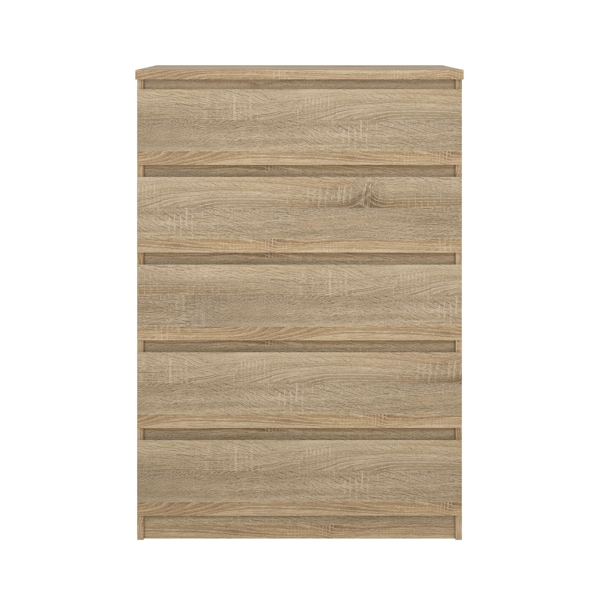 INOSIGN Kommode »Naia, Aufbewahrung, 5 Schubladen, Matt-Optik, grifflose Front« Modern, skandinavisches Design, in mehreren Farben, Hoch