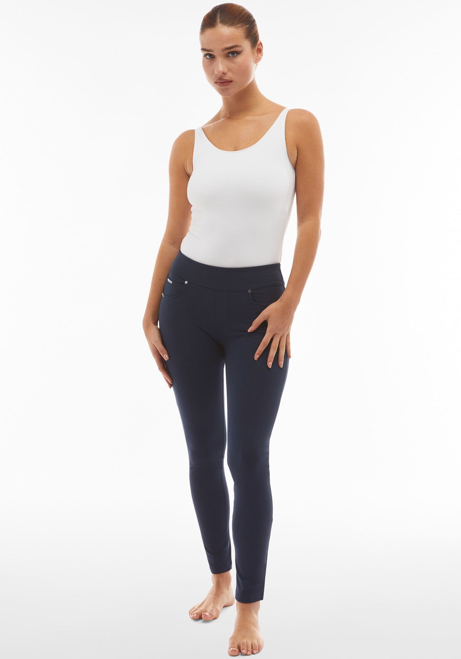 Freddy Shapingleggings »NOW SKINNY«  mit Lifting & Shaping Effekt