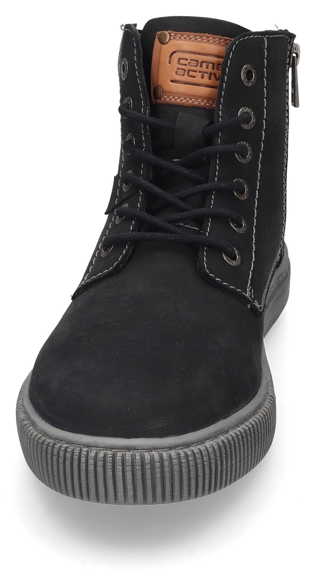 camel active Schnürboots, Schnürstiefel, Winterboots mit robuster Profillaufsohle