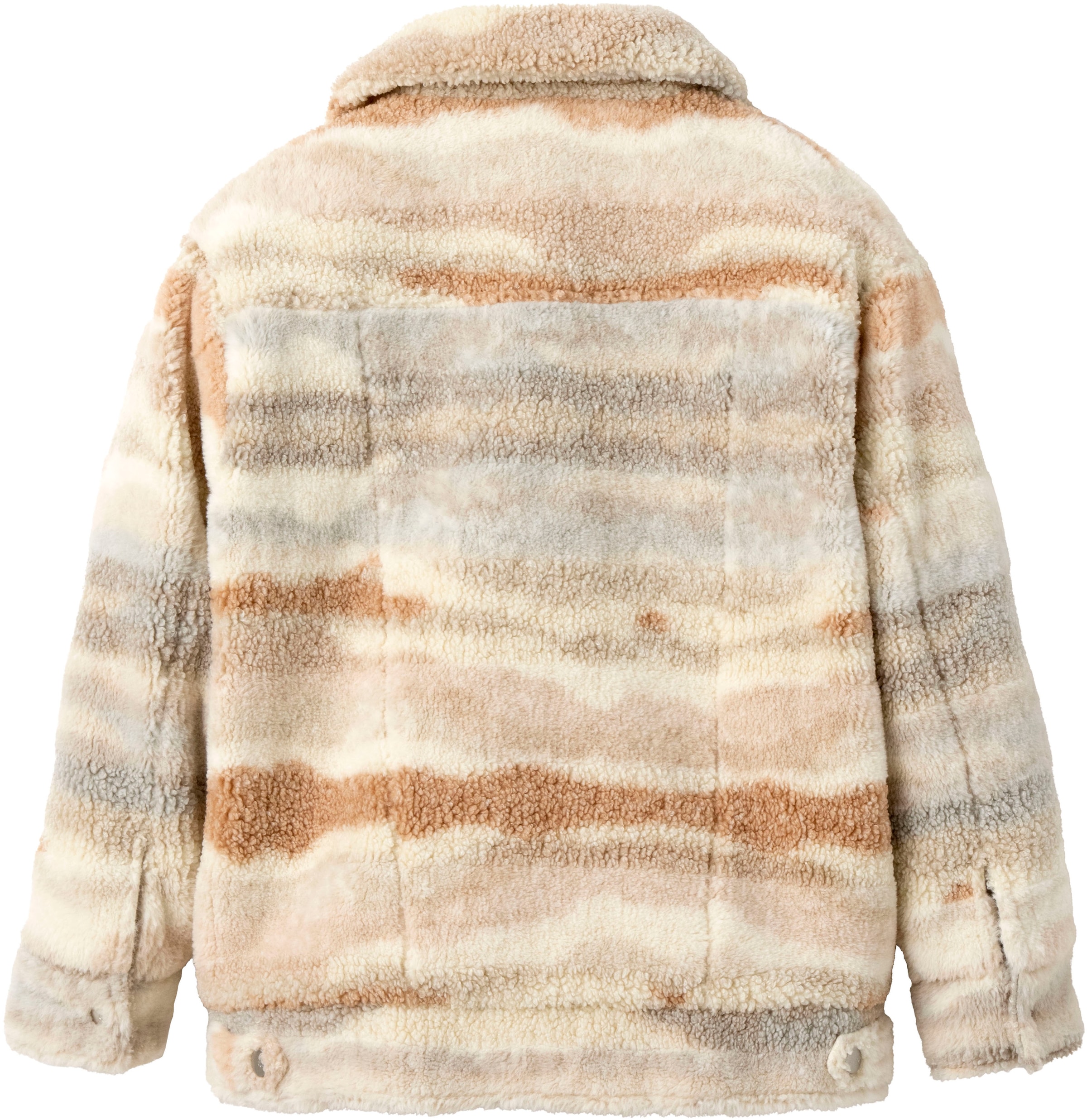 UGG Plüschjacke »FRANKIE UGGFLUFF JACKET TOPA«, in neuem Design