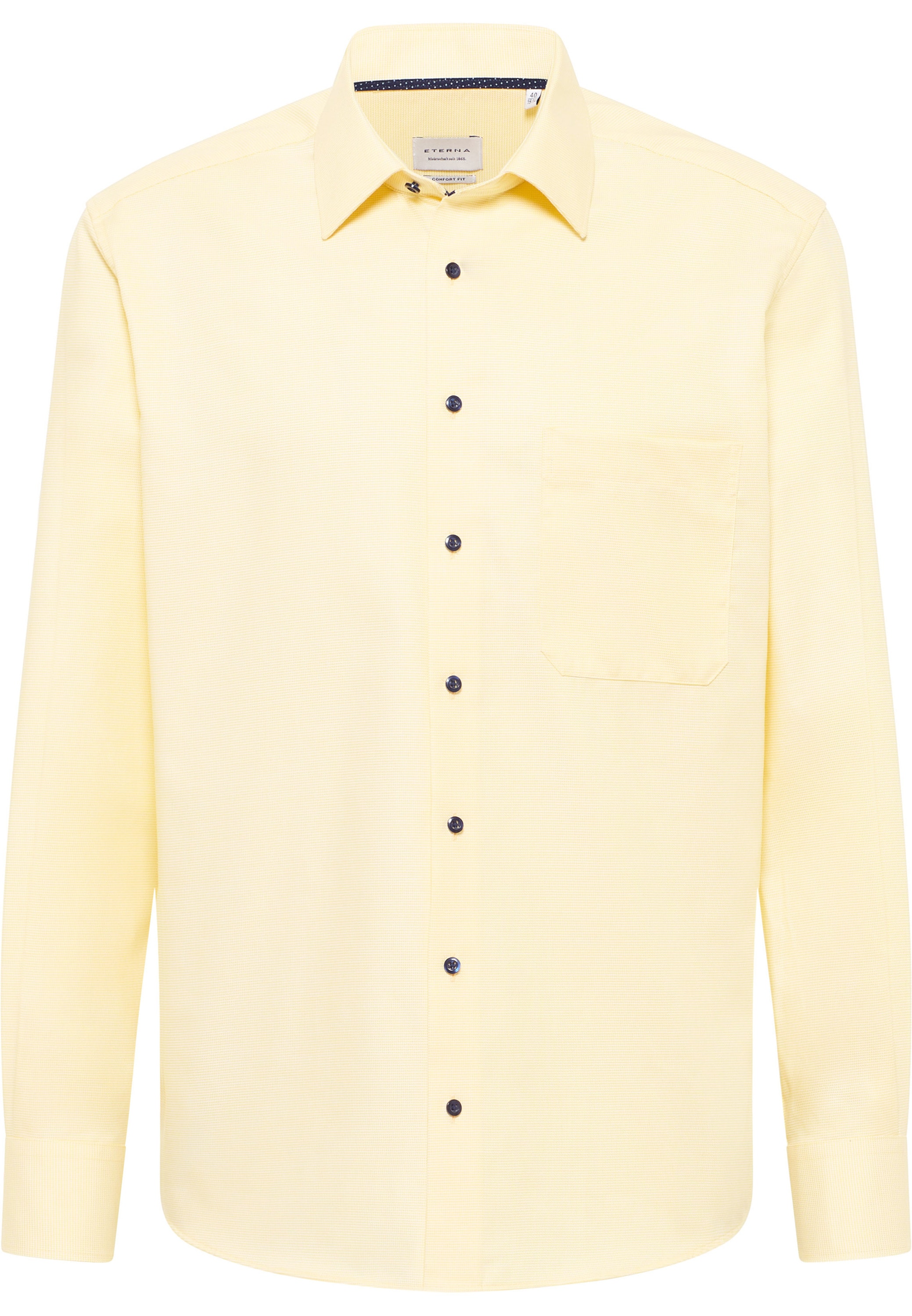 Eterna Langarmhemd »COMFORT FIT«, NON IRON (bügelfrei)