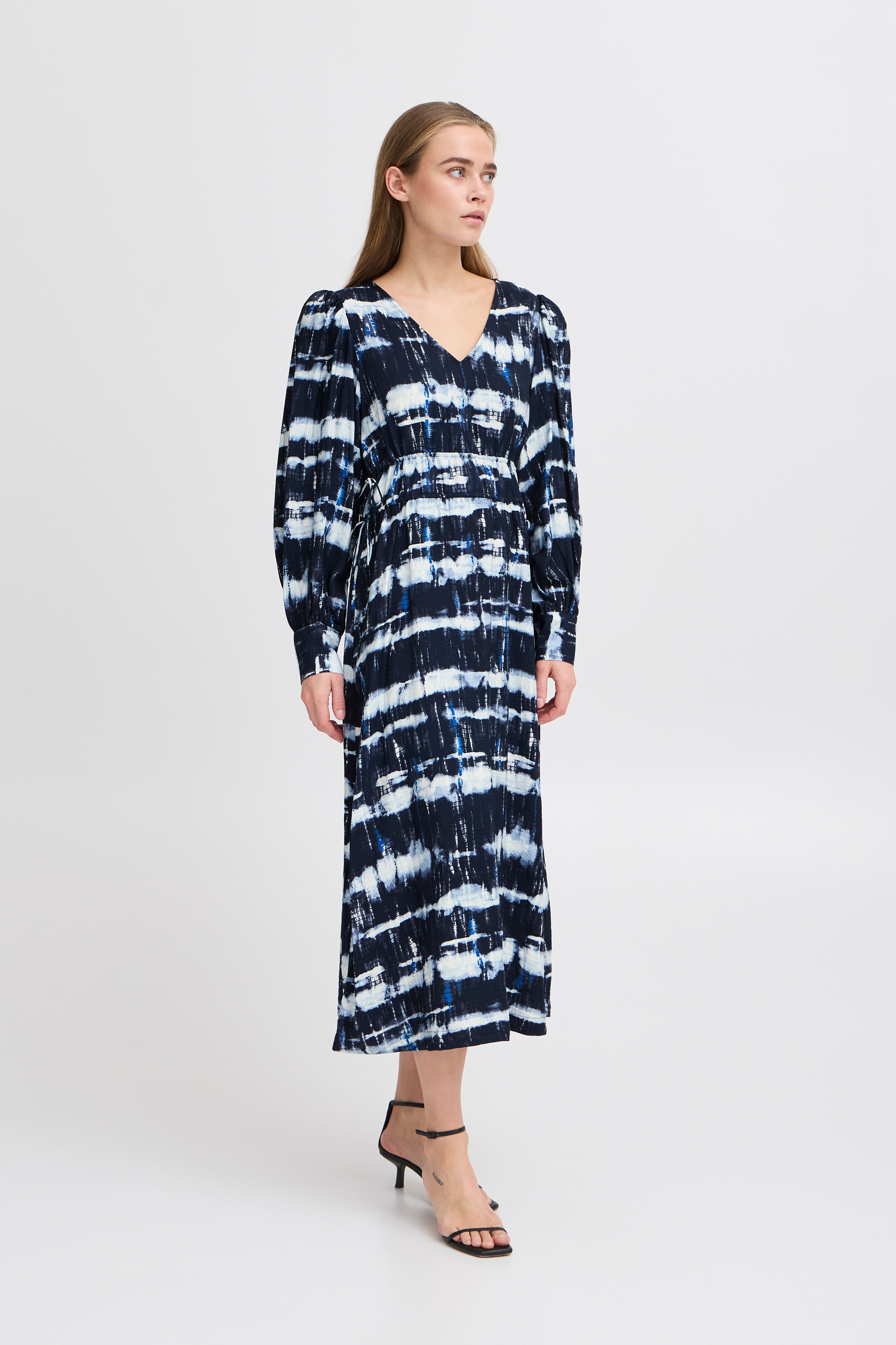 Ichi Midikleid »Kleid IHVARIEL«