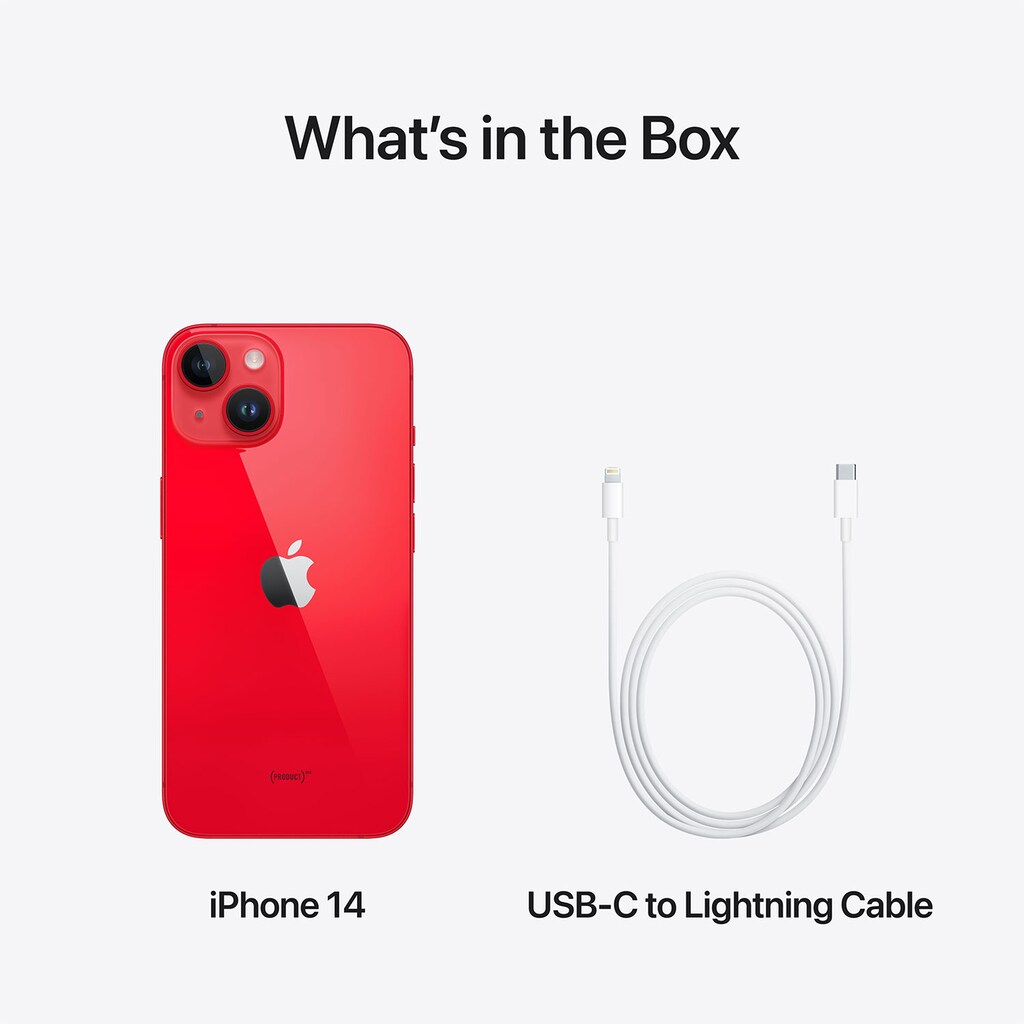iPhone 14, 256 GB, Product RED