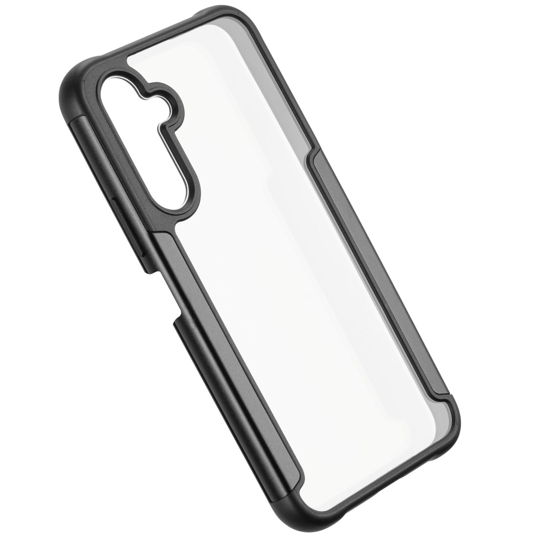 Hama Smartphone-Hülle »Cover für Samsung Galaxy A14,Samsung Galaxy A14 5G,Transparent Schwarz«