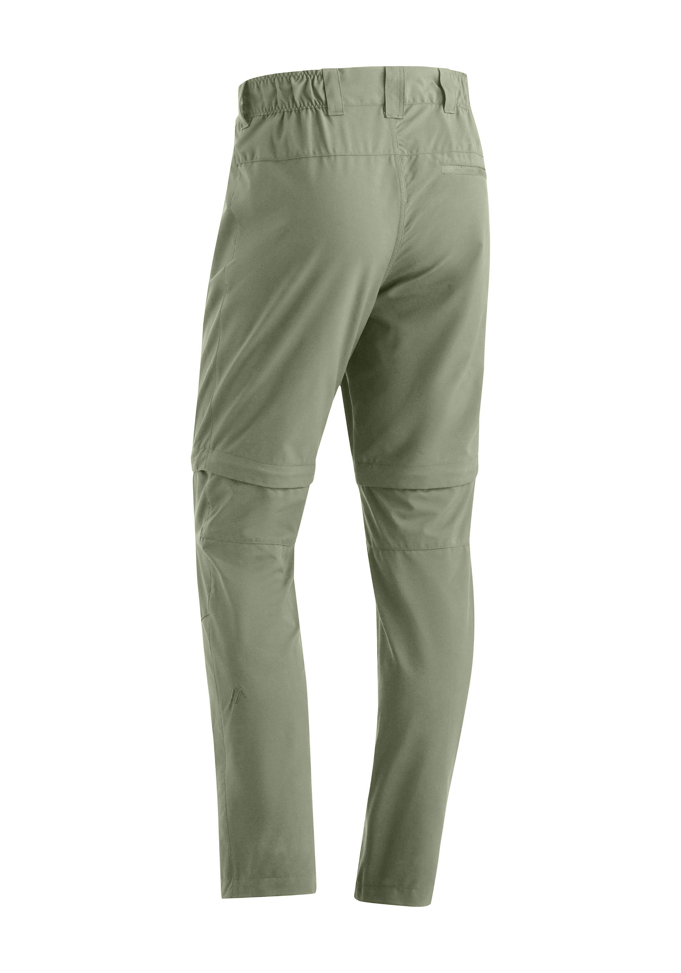 Maier Sports Outdoorhose »Tajo Zip Loop«, Herren Wanderhose, Zip-Off Funktionshose, 4 Taschen, Regular Fit