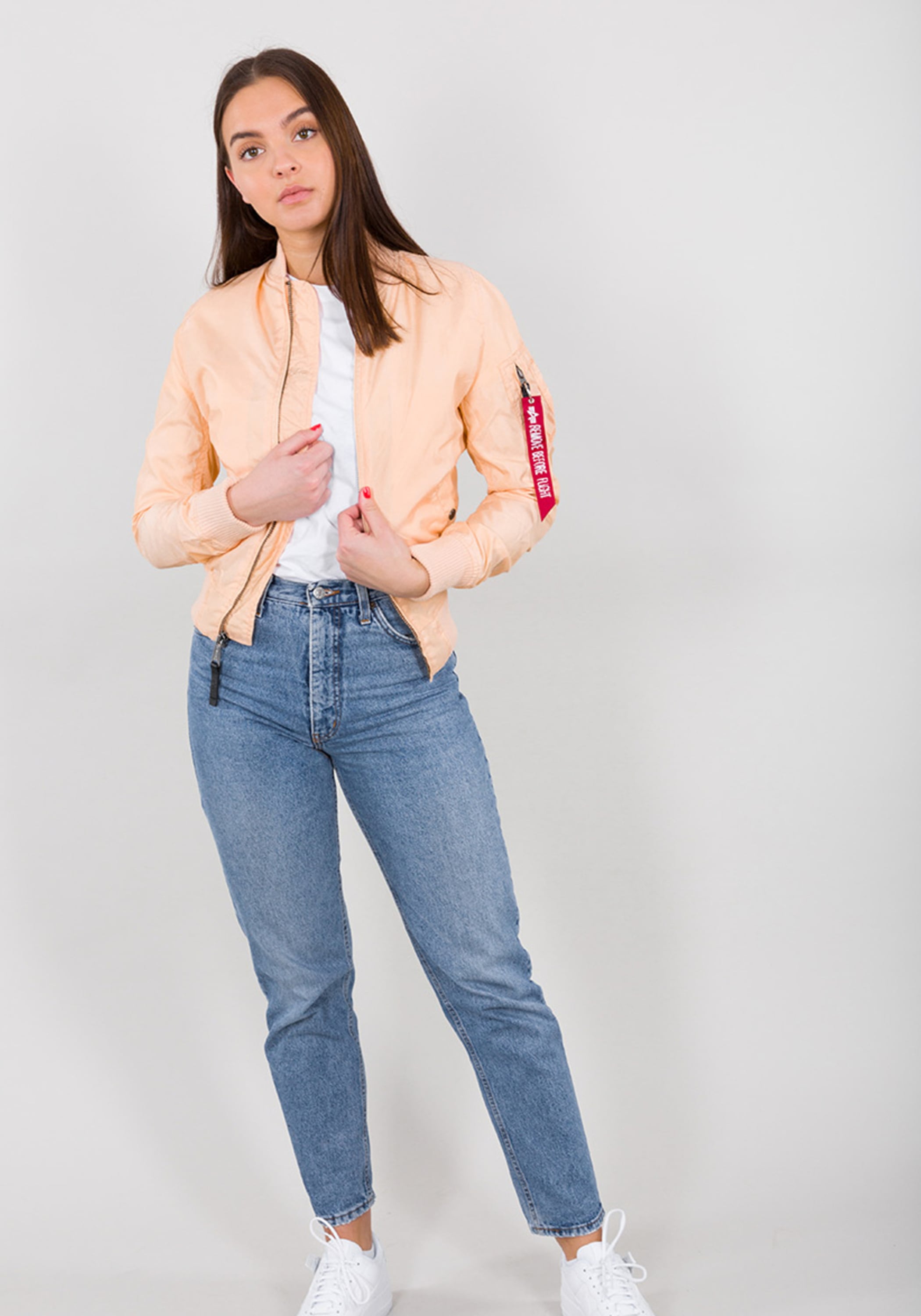 Alpha Industries Bomberjacke »Alpha Industries Women - Bomber Jackets MA-1 TT Two Tone W«