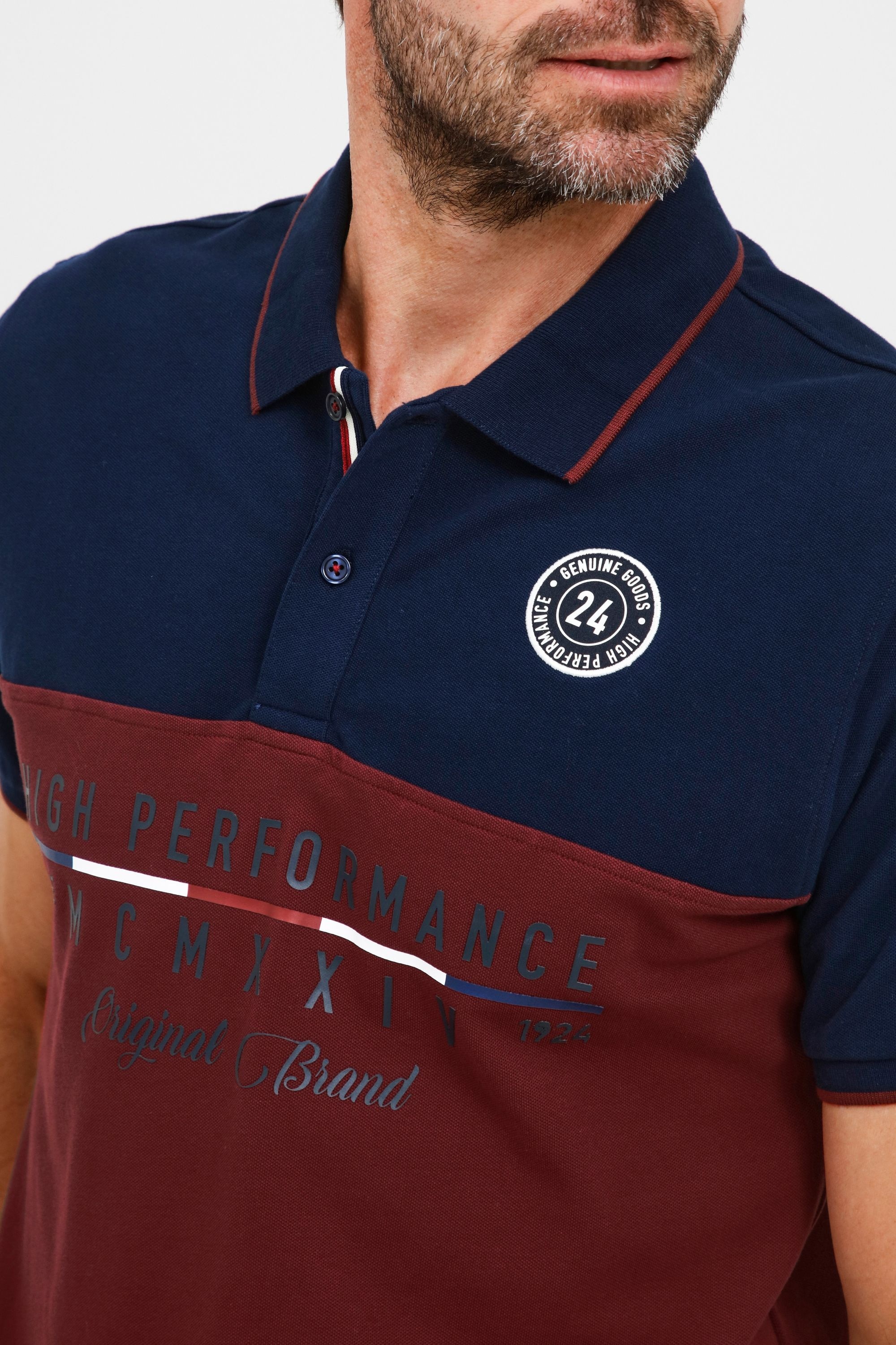 FQ1924 Poloshirt »Poloshirt FQReynir«