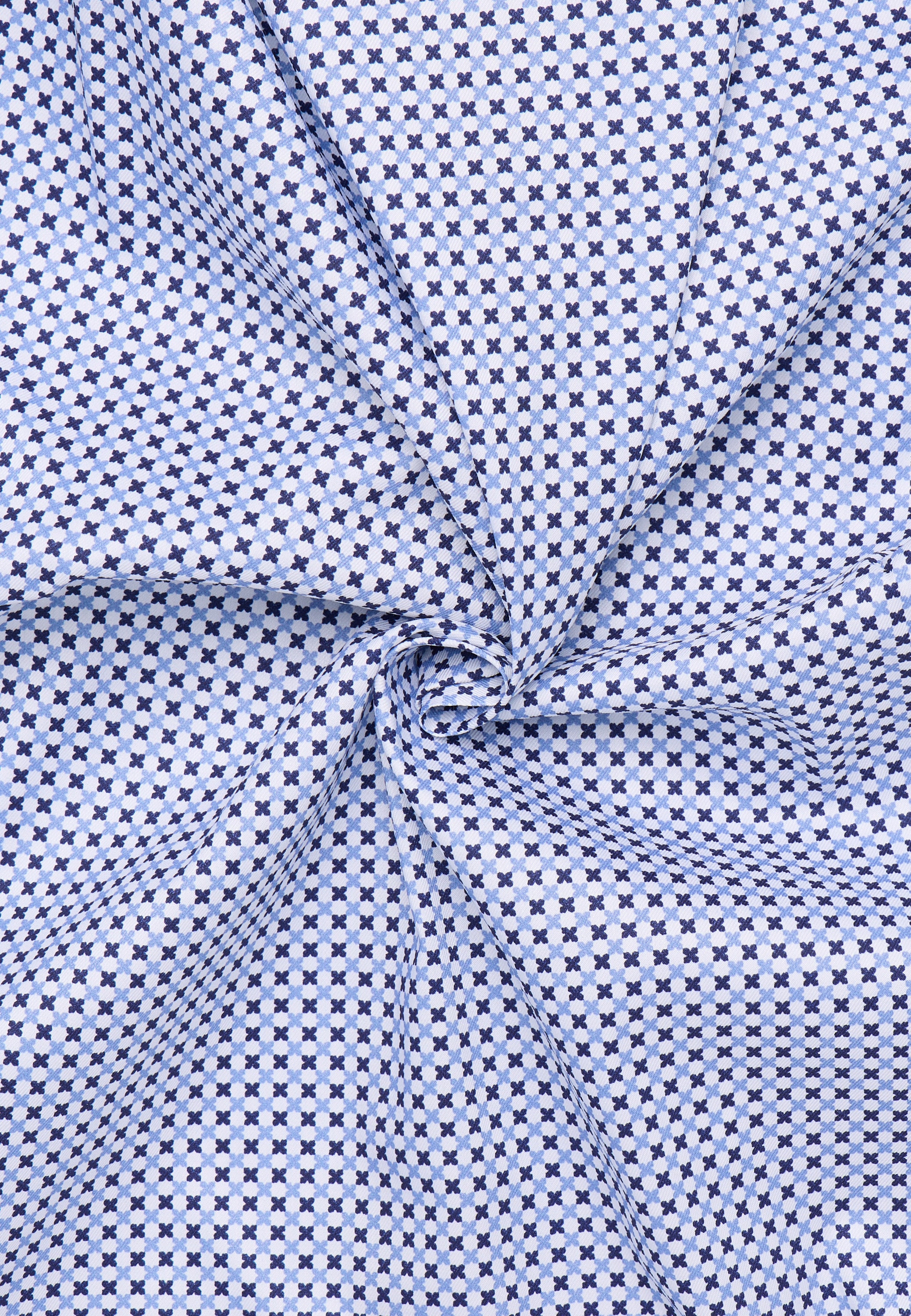 Eterna Langarmhemd »COMFORT FIT«, EASY IRON (bügelleicht)