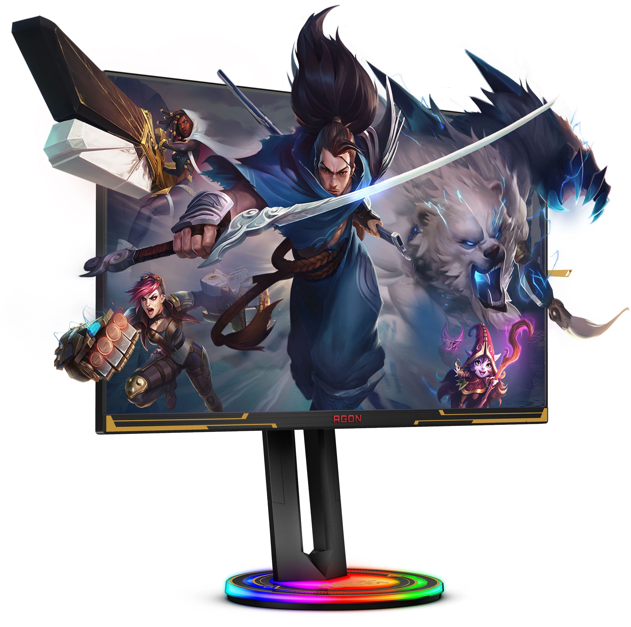 AOC Gaming-Monitor »AG275QXL«, 68,5 cm/27 Zoll, 2560 x 1440 px, QHD, 1 ms Reaktionszeit, 170 Hz