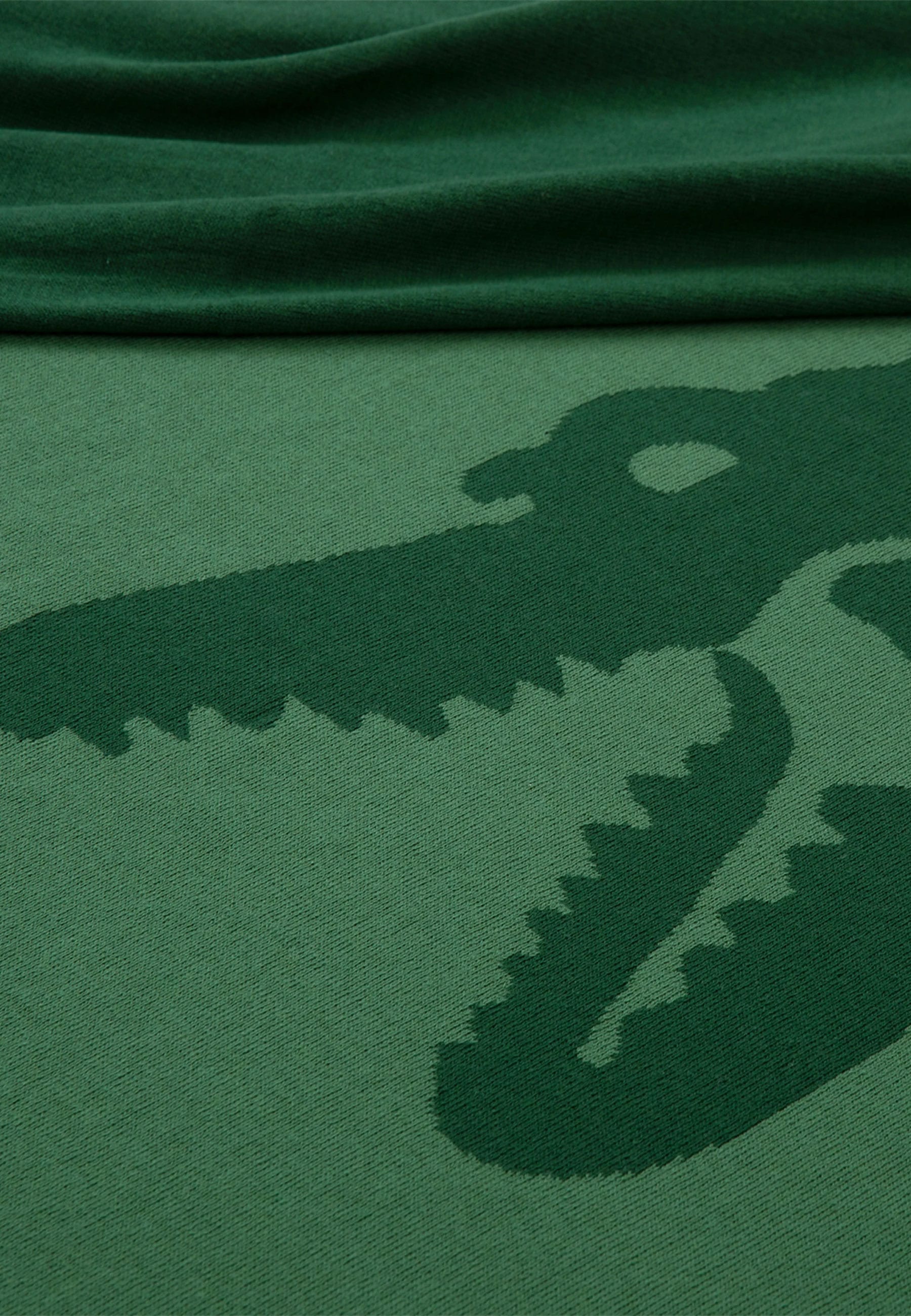 Lacoste Plaid »LREFLET« mit Label-Applikationen