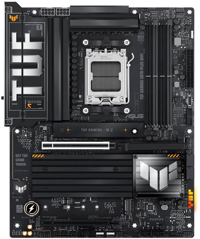 Asus Mainboard »TUF GAMING X870-PLUS WIFI«
