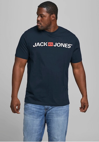 Jack & Jones T-Shirt »CORP LOGO TEE«, bis Größe 6XL kaufen