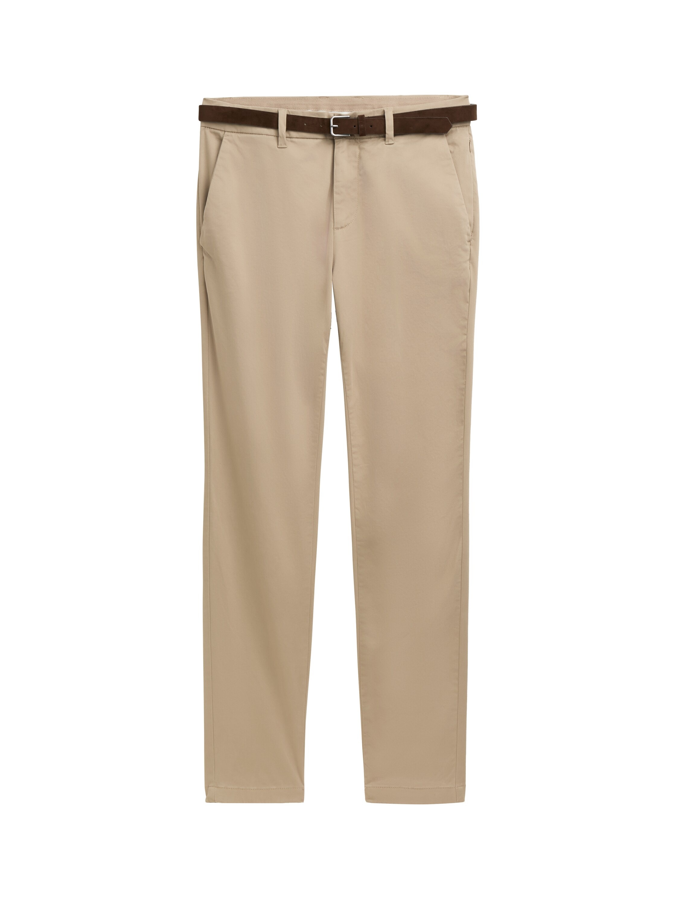 TOM TAILOR Chinohose »TRAVIS«  mit Gürtel