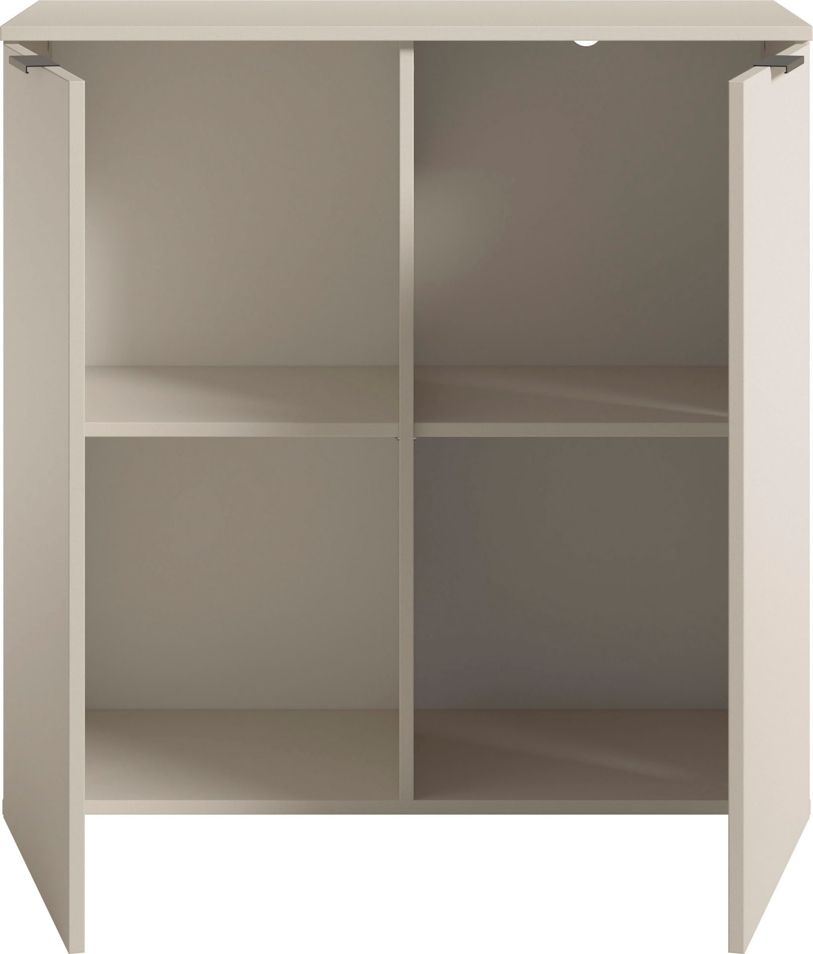 HBZ Sideboard »Linz Kommode, BxHxT 90x90x40cm« 1 Stk. tlg. Breite 90cm,Lip-Griff,Melaminbeschichtung