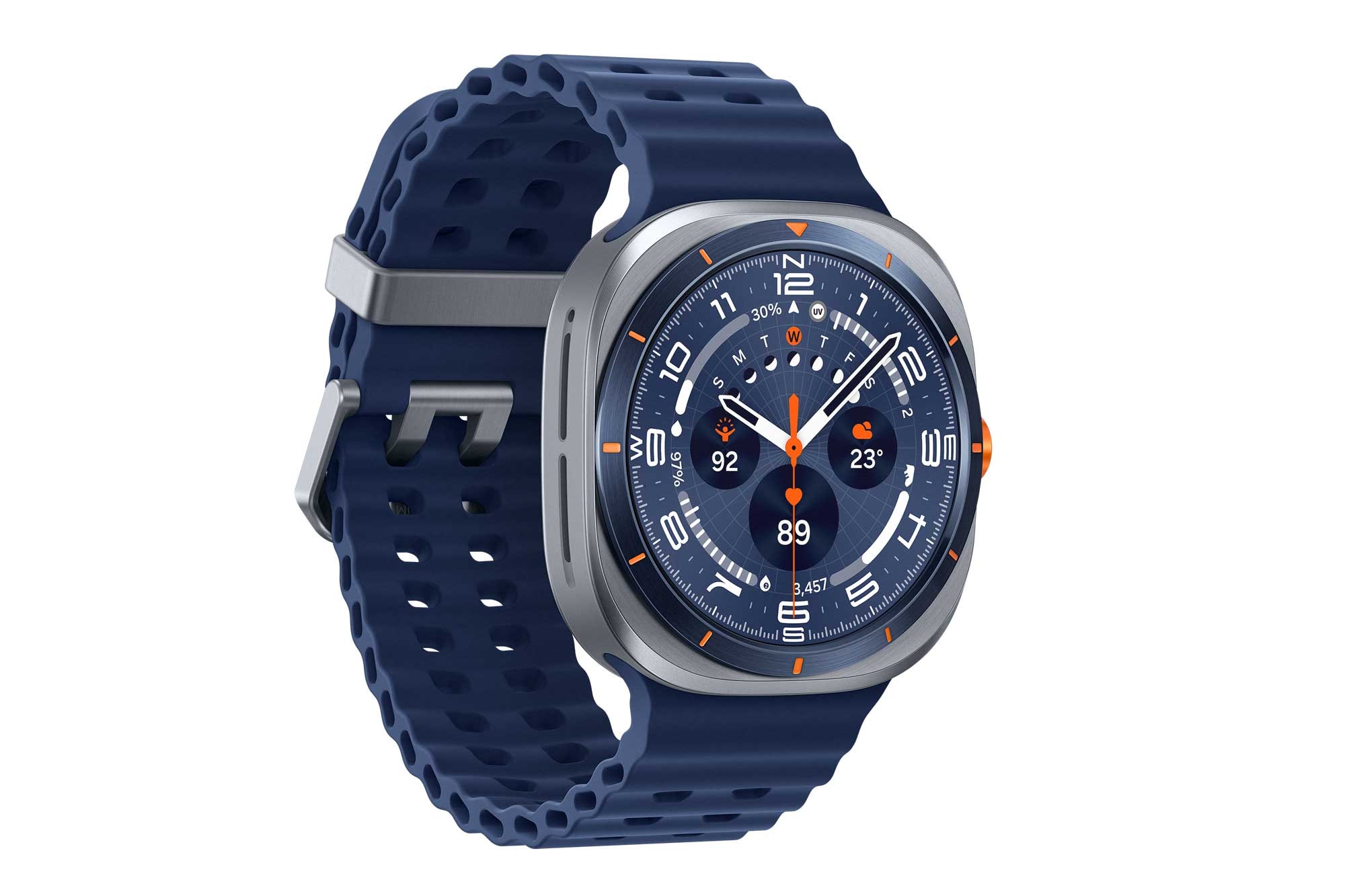 Samsung Smartwatch »Galaxy Watch8«, (/ 1,31 Zoll), 32 GB