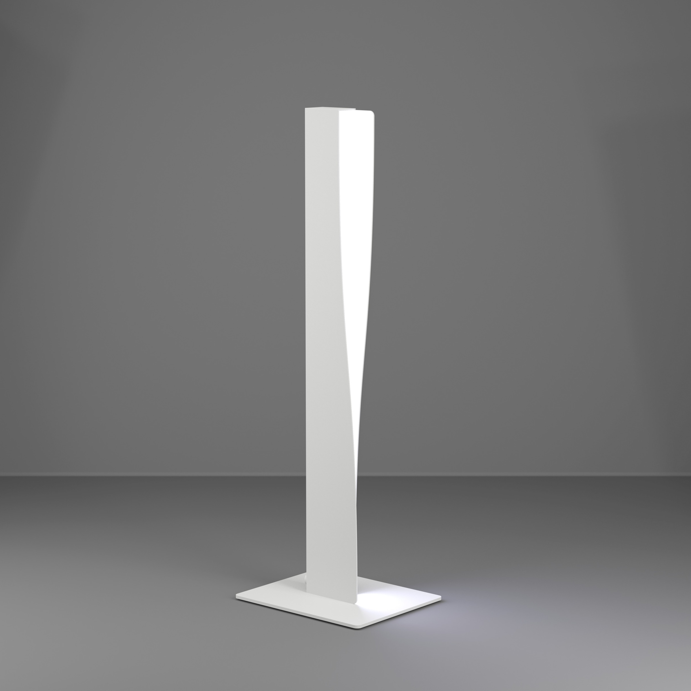 EGLO Tischleuchte »BOLOGNANO-Z Tischlampe - Alu, Stahl - LED - 9W - IP20« LED-Modul 1 Stk. Kaltweiß | Neutralweiß | RGB | Warmweiß Nachttischlampe, Schreibtischleuchte, Leselampe, L6,5 x B2,5 x H48 cm