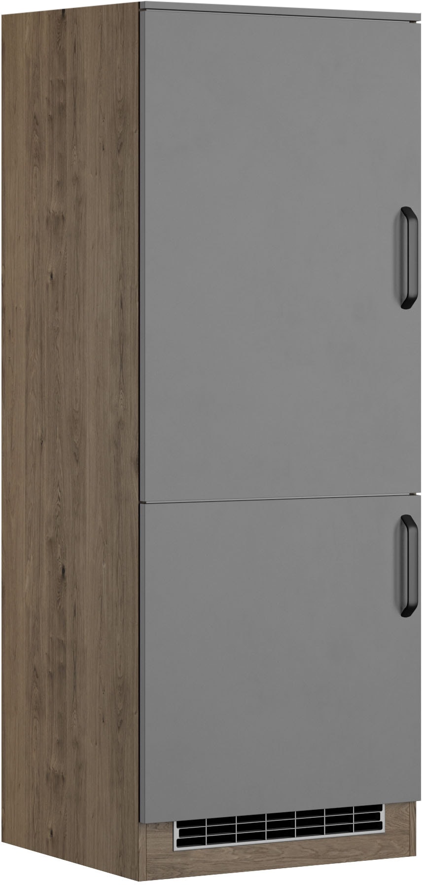 wiho Küchen Kühlumbauschrank "Elba" Breite 60 cm, Höhe 165 cm