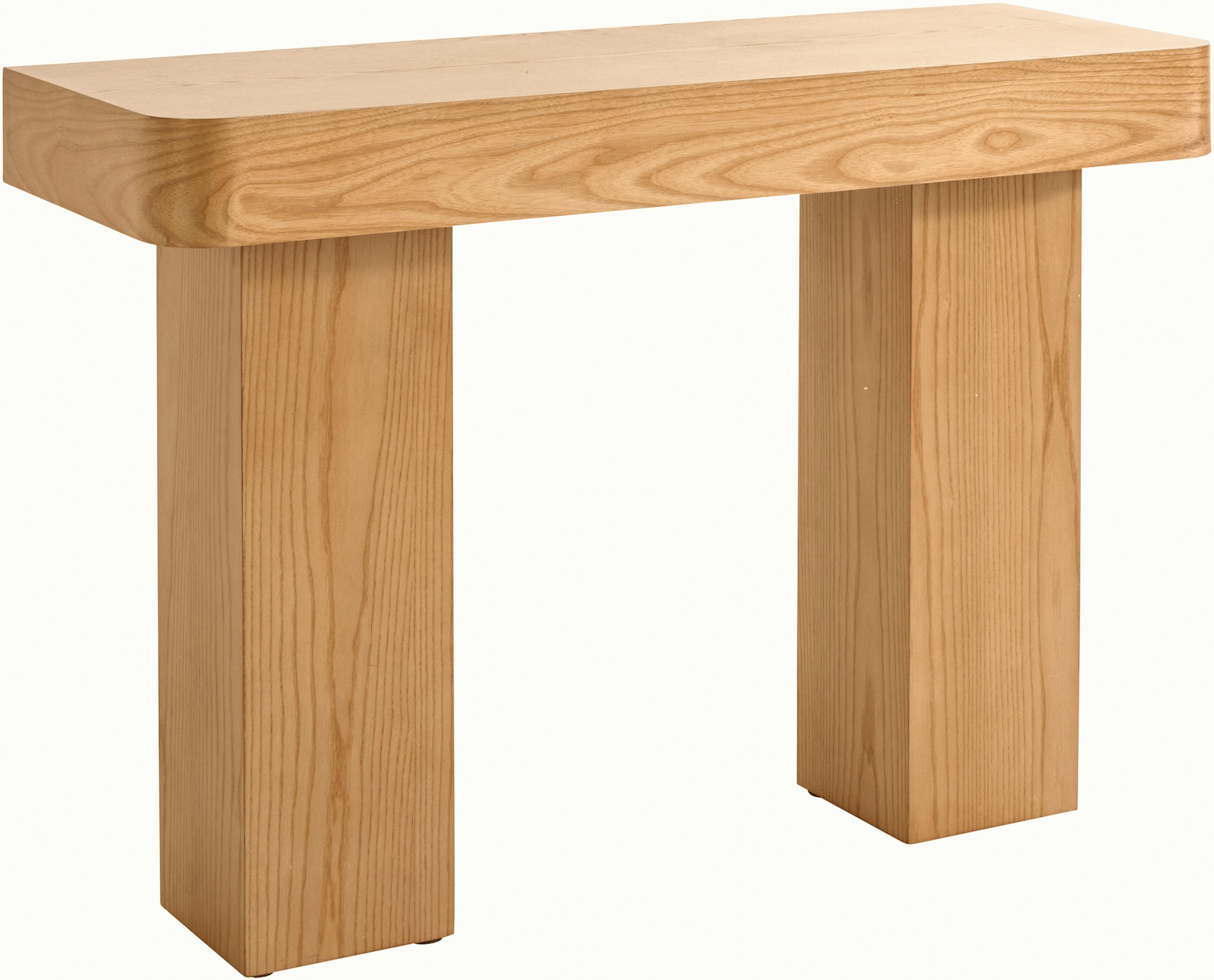 LeGer Home by Lena Gercke Konsolentisch »Selmia«, massiv, in heller Holzoptik, robust, Breite 110 cm