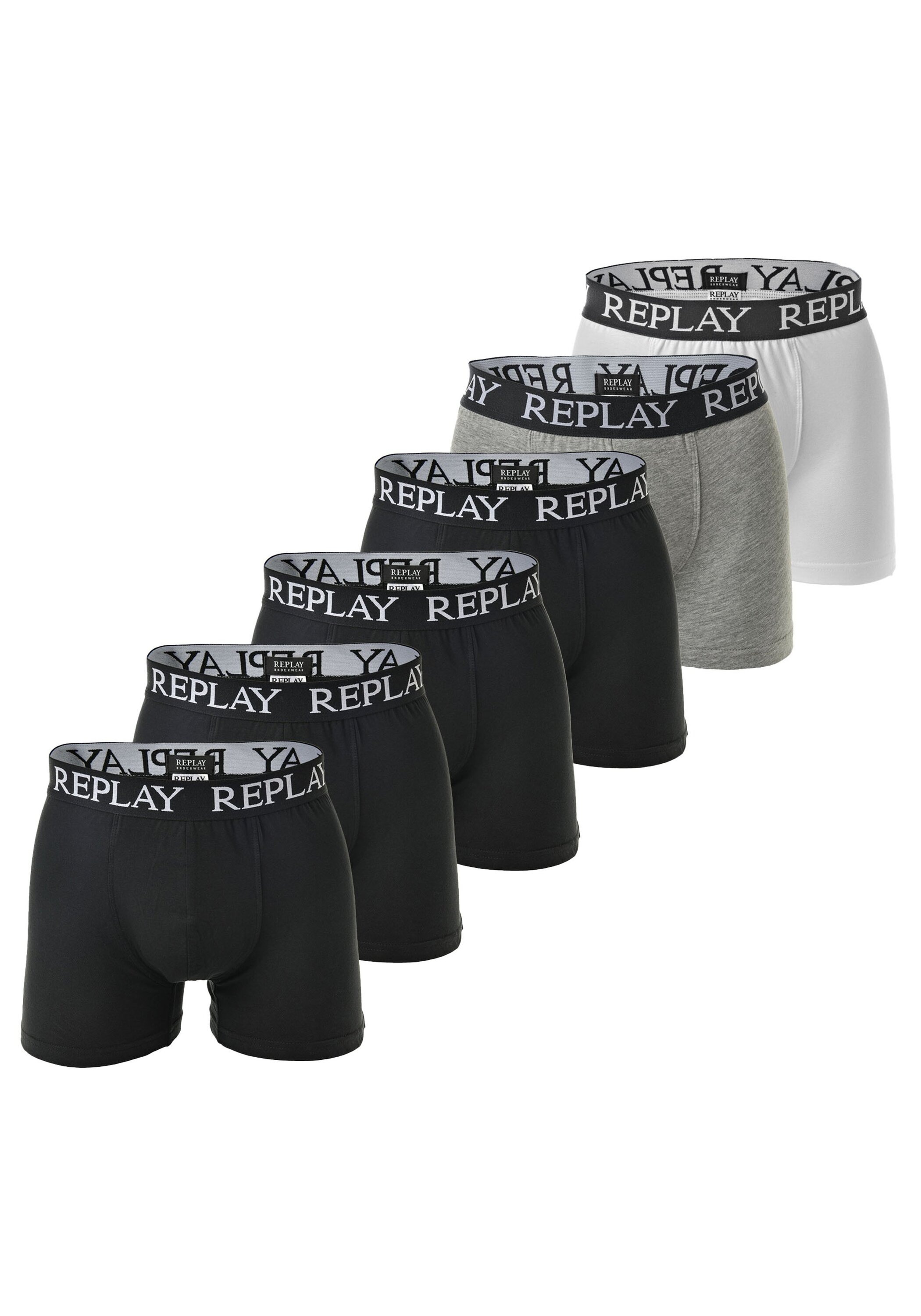 Replay Boxershorts »Boxershort 6er Pack«