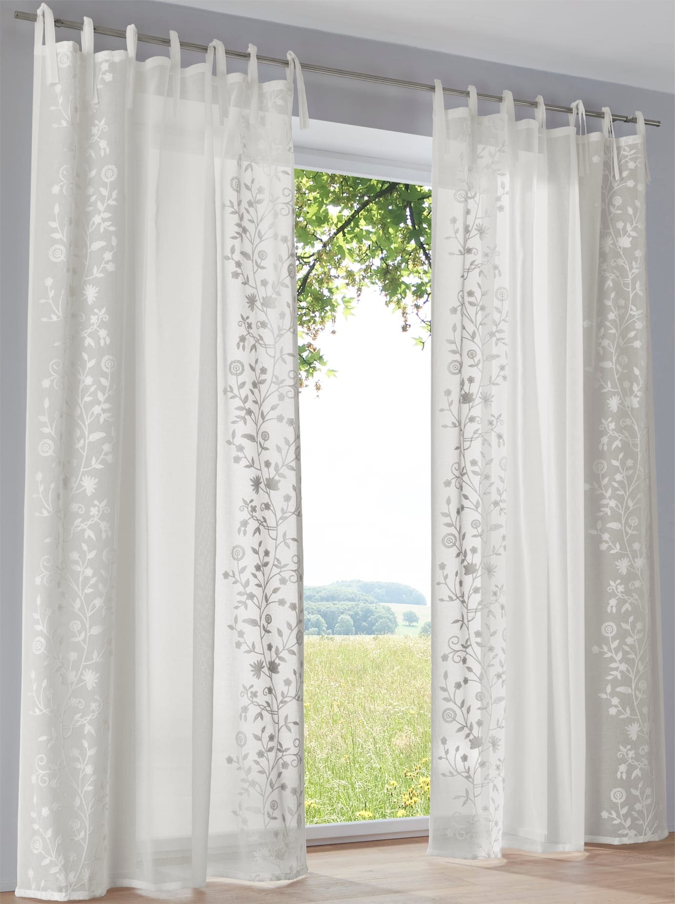 heine home Gardine, (1 St.)
