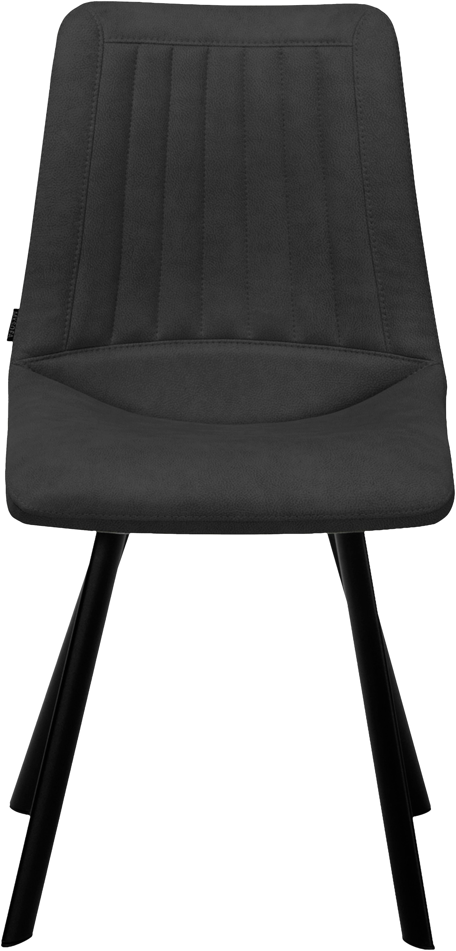 OMG Design Esszimmerstuhl »Pluto« (Set) 1 Stk.pflegeleichte Microfaser, Lederoptik