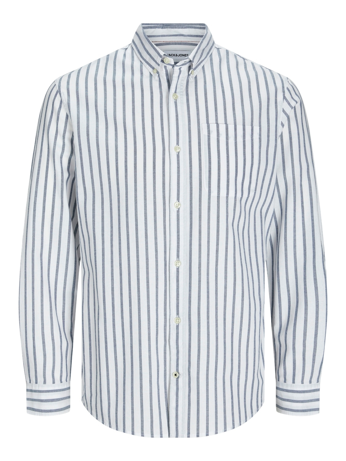 Jack & Jones Langarmhemd »JJEOXFORD SHIRT LS NOOS«