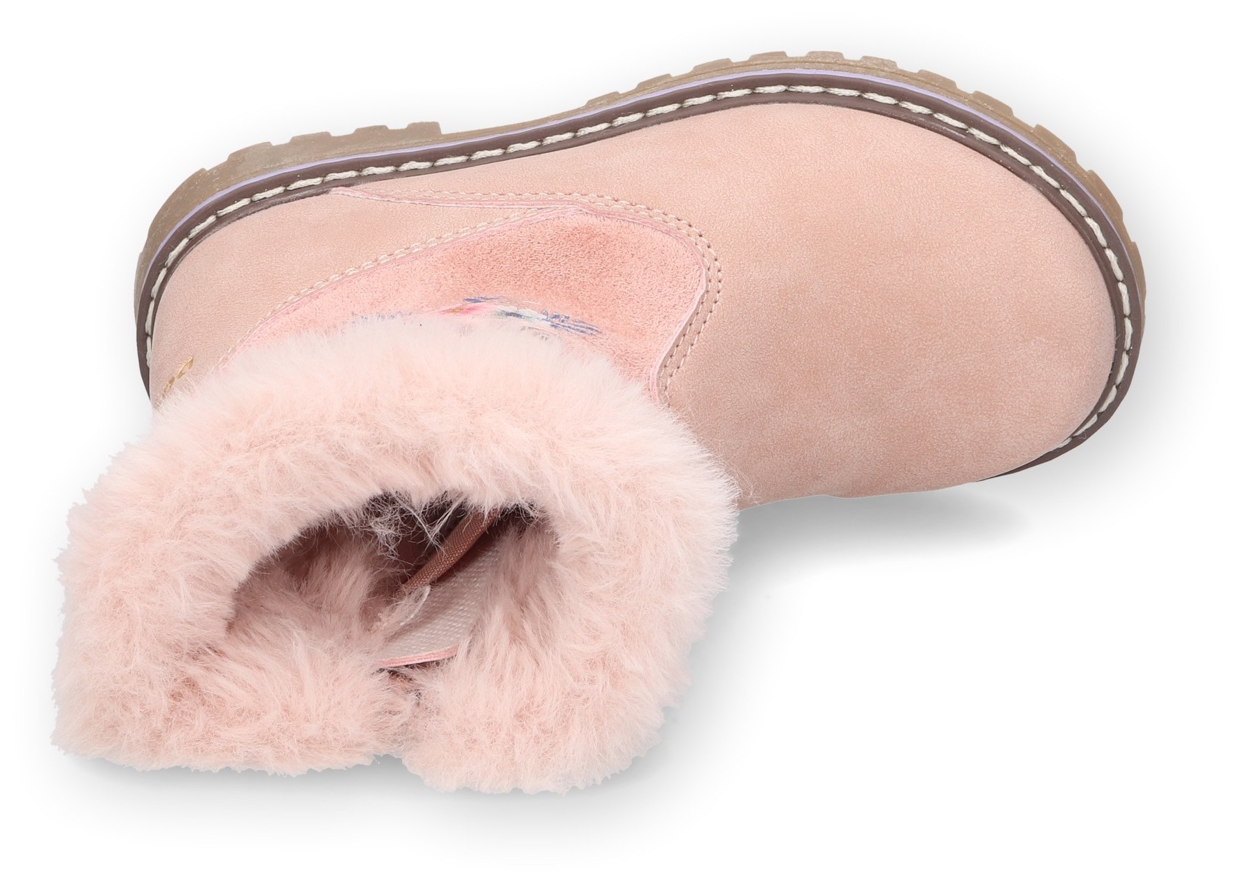 Dockers by Gerli Winterboots, Stiefel, Glitzerschuh mit Warmfutter