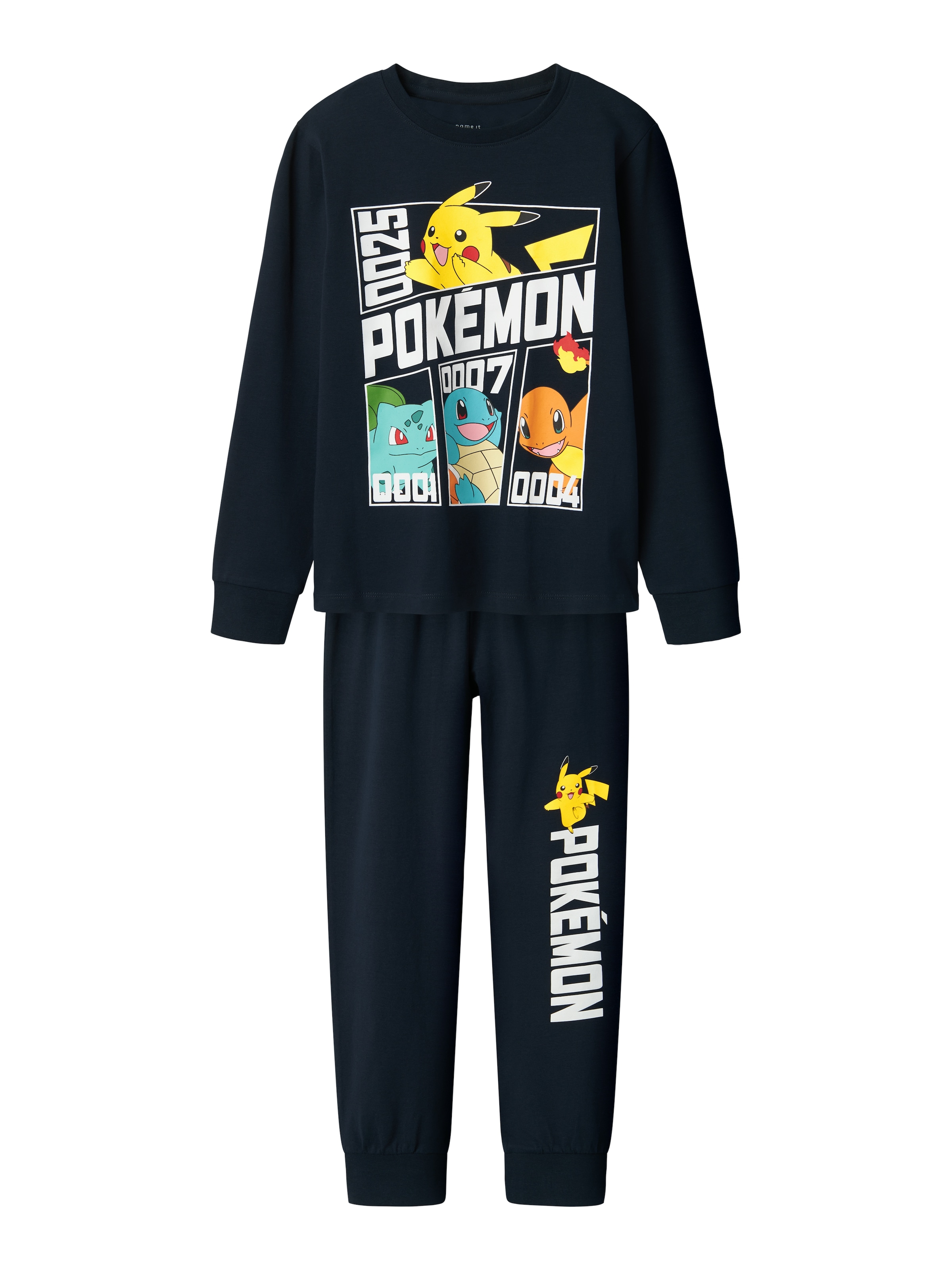 Name It Hausanzug »NKMDAMIEN POKEMON LS NIGHTSET NOOS SKY«, (Set, 2 tlg.)