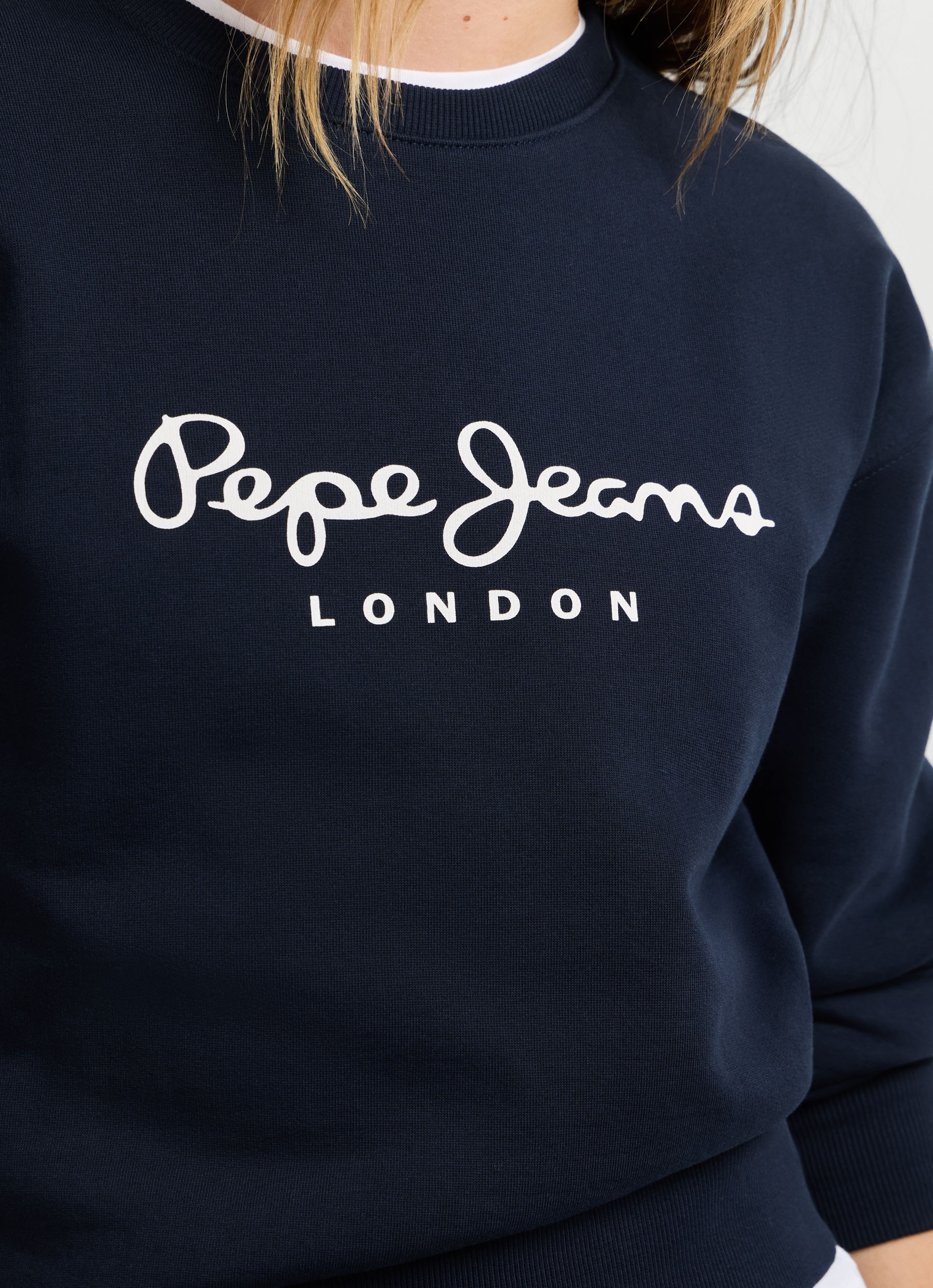 Pepe Jeans Sweatshirt »BADDY«, mit Rundhals, Logodruck
