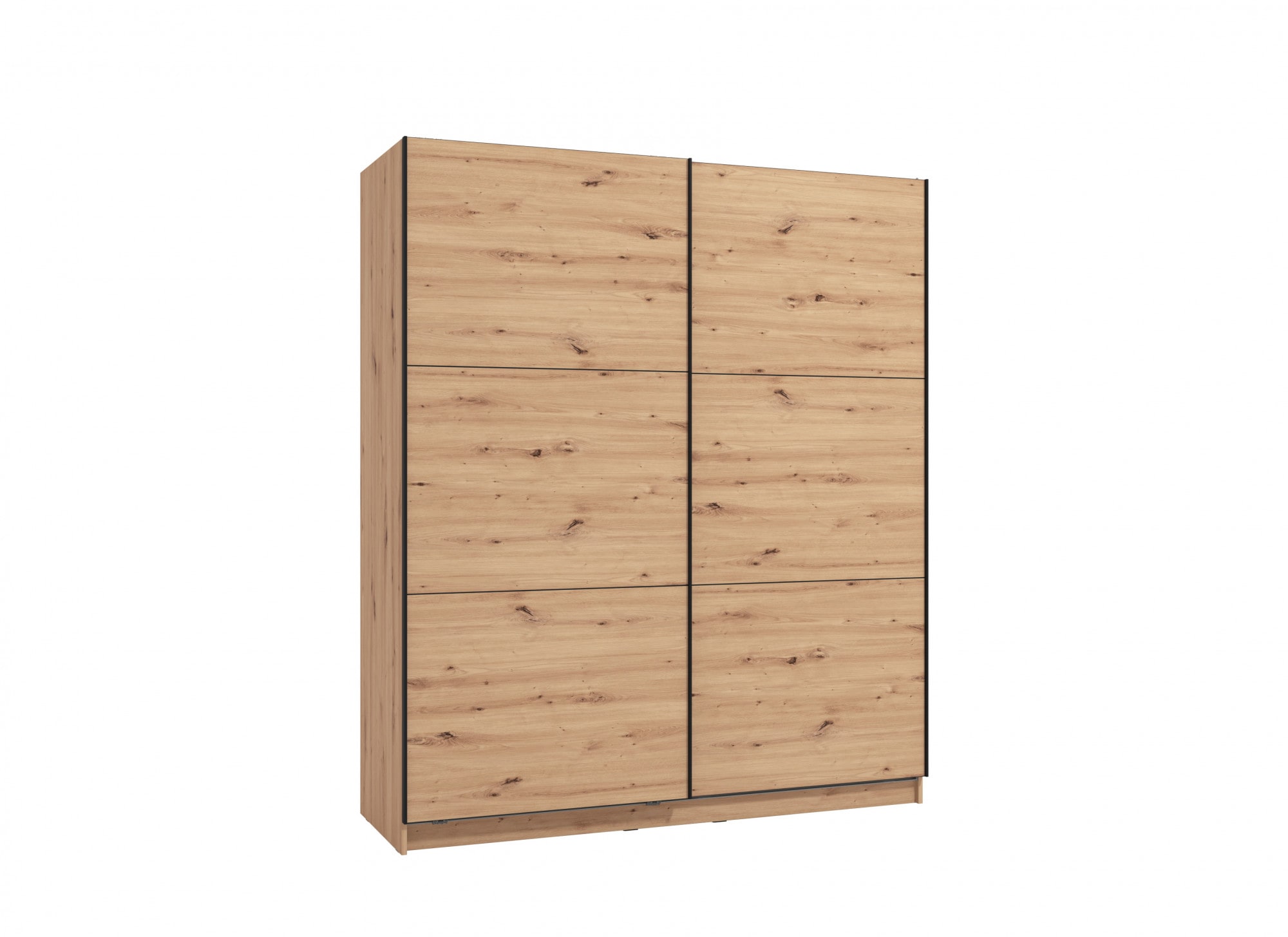 INOSIGN Schwebetürenschrank »Sierra«, INKLUSIVE Inneneinteilung, breit 179 217cm UNIVERSAL | kaufen oder