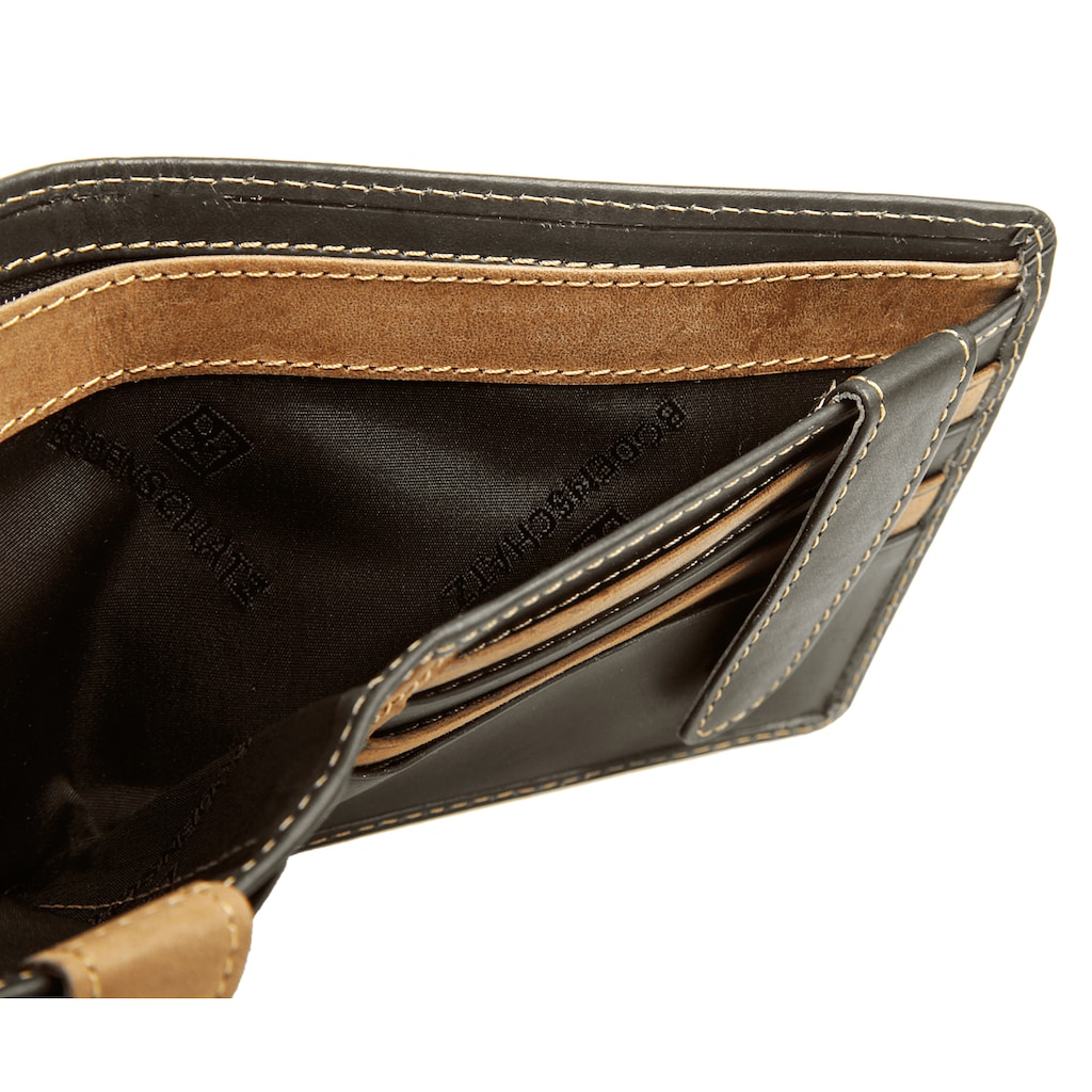 BODENSCHATZ Brieftasche »BICOLOUR«