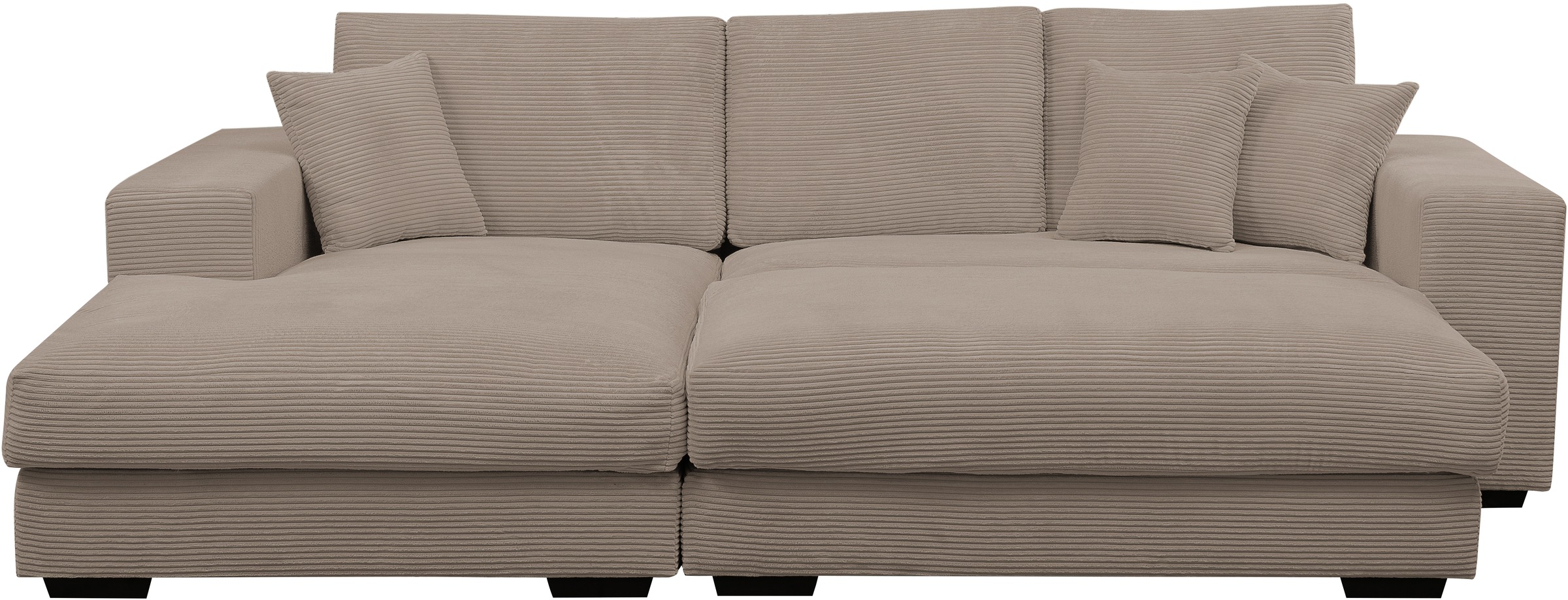 WERK2 Ecksofa »Eden« mit Polsterhocker