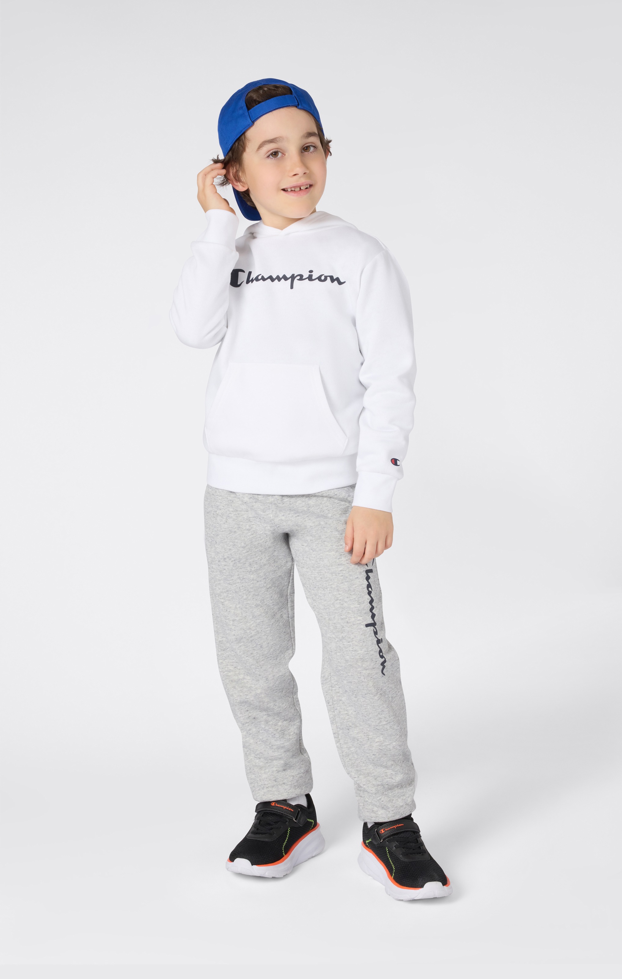 Champion Kapuzensweatshirt »SPORTWEAR HOODIE Standard Fit«, für Kinder
