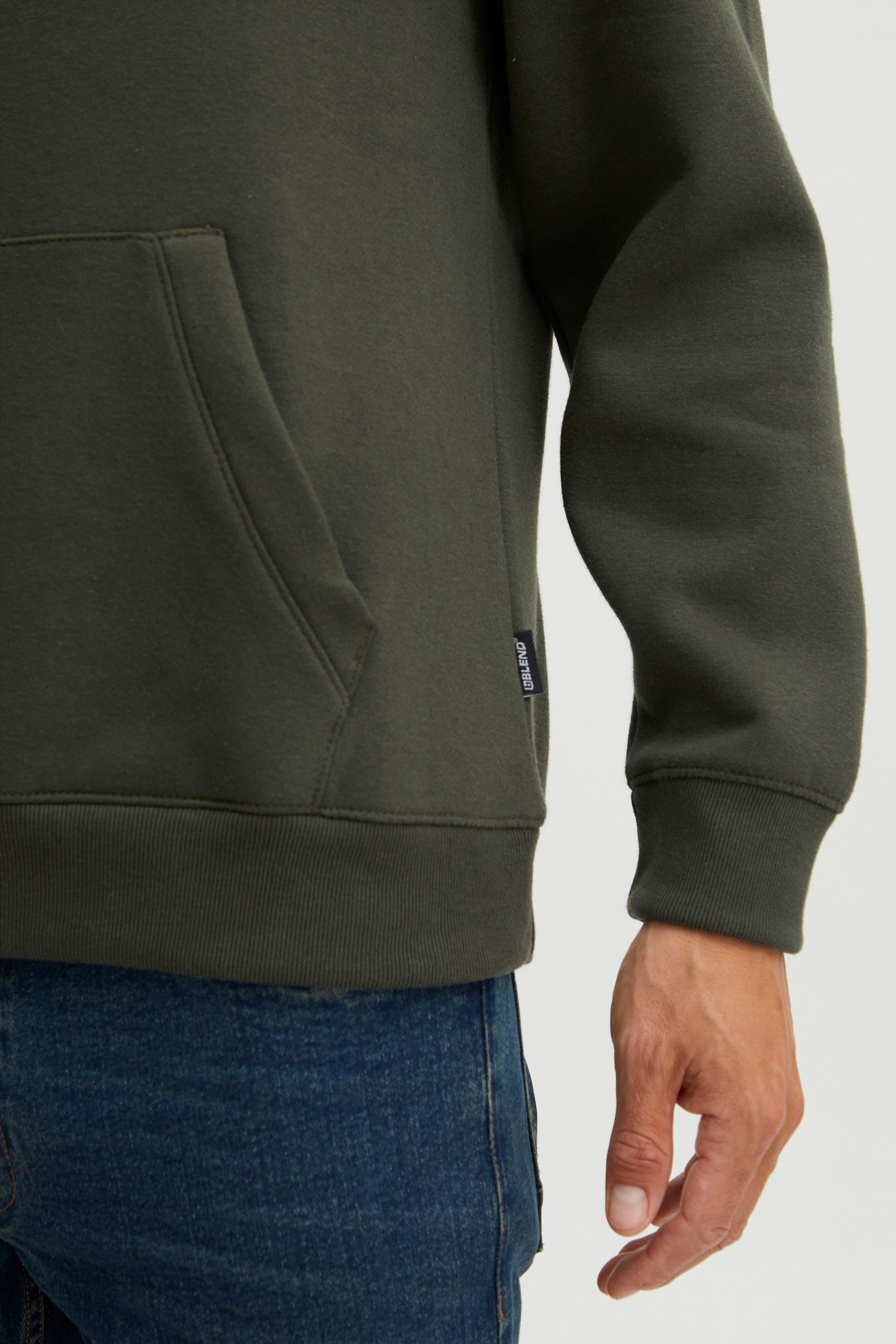 Blend Longpullover »Sweatshirtkapuzenpul BHDownton«