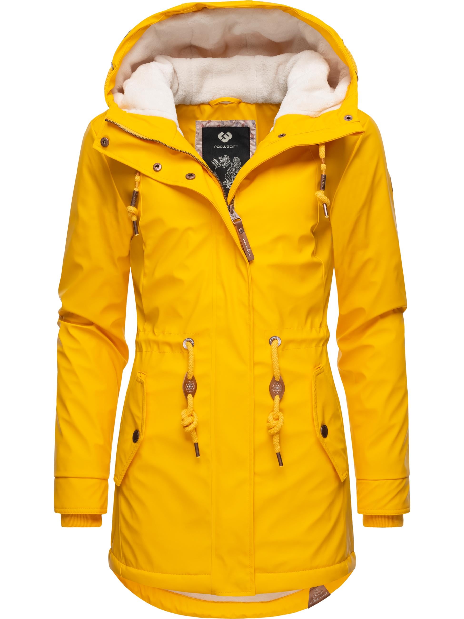 Rainy Kapuze Monadis Regenjacke Ragwear bei ♕ mit »Regenmantel Intl.«,