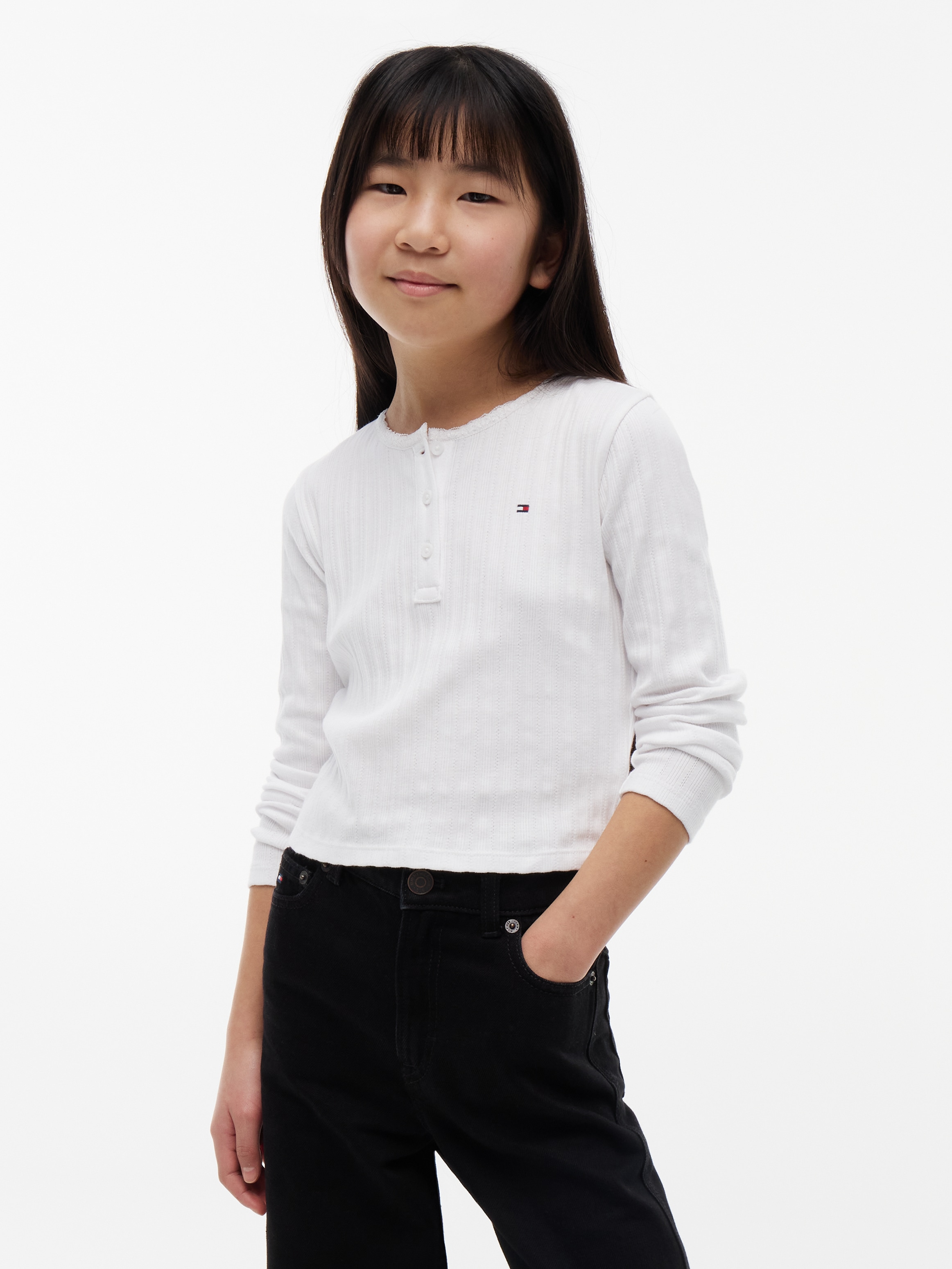 Tommy Hilfiger Langarmshirt Kinder bis 16 Jahre