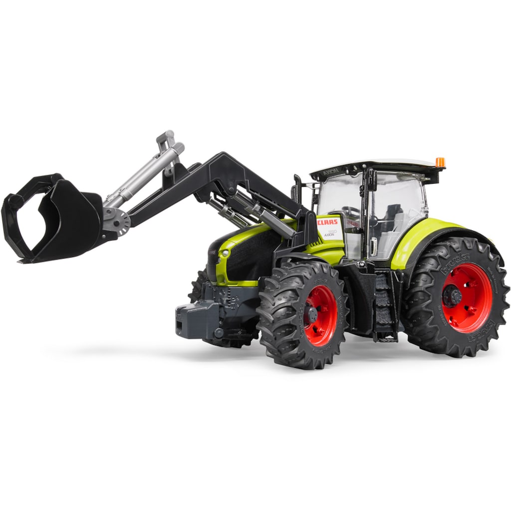 Bruder® Spielzeug-Traktor »Claas Axion 950 F mit Frontlader, Maßstab 1:16«, Made in Europe