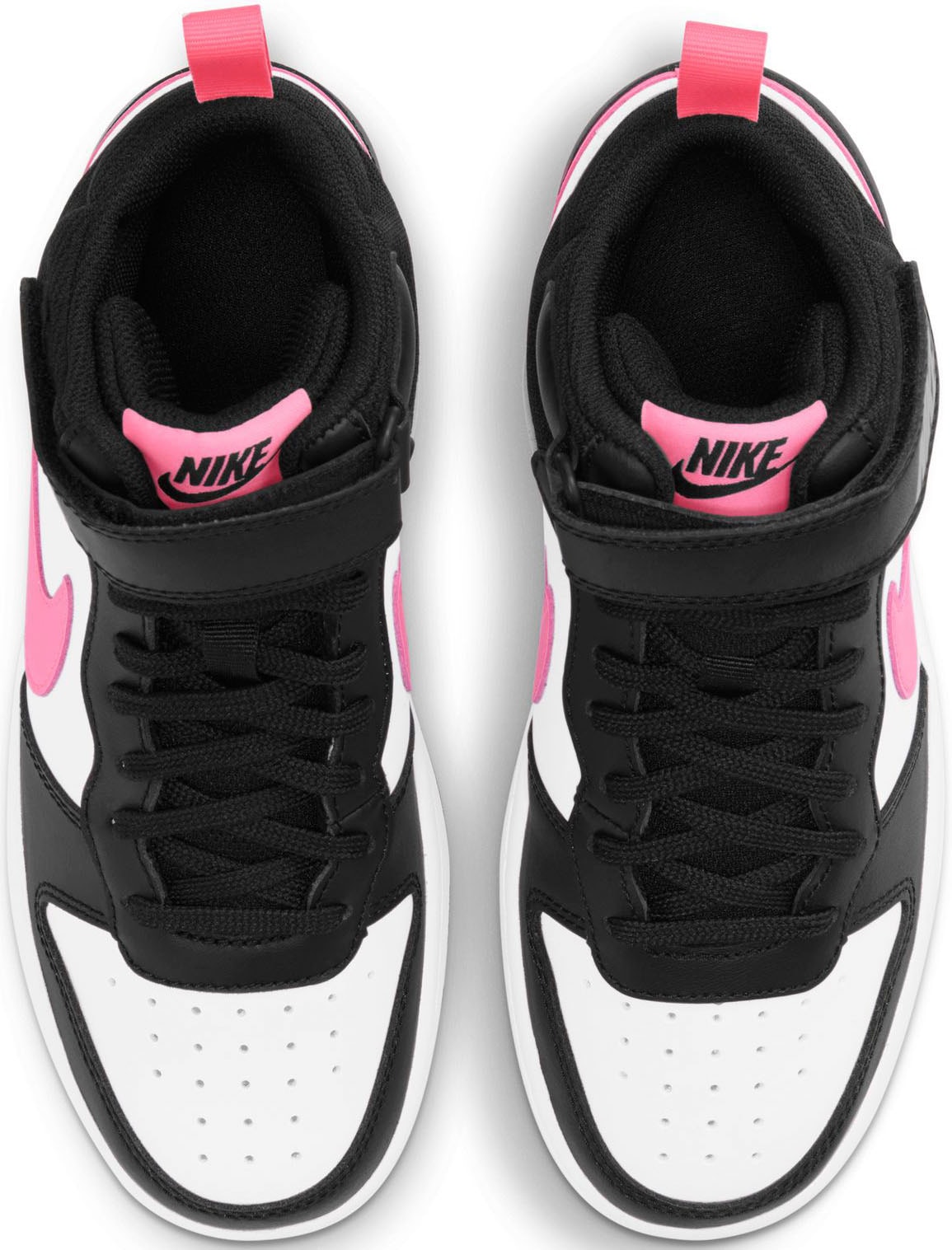 Nike Sportswear Sneaker »COURT BOROUGH MID 2 (GS)«, Design auf den Spuren des Air Force 1