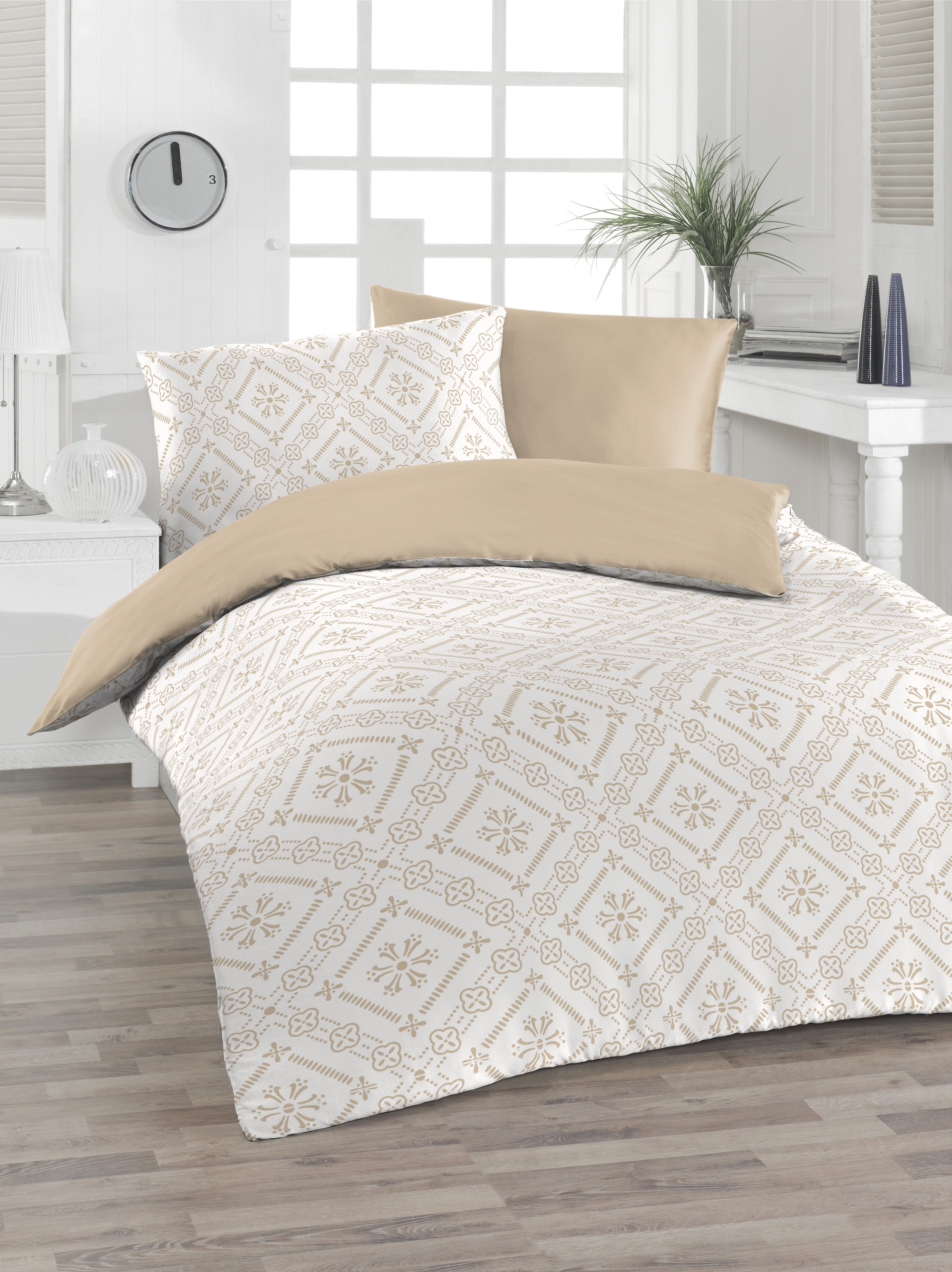 Florella Wendebettwäsche »Beluni, Soft Renforcé, 100 % Baumwolle«