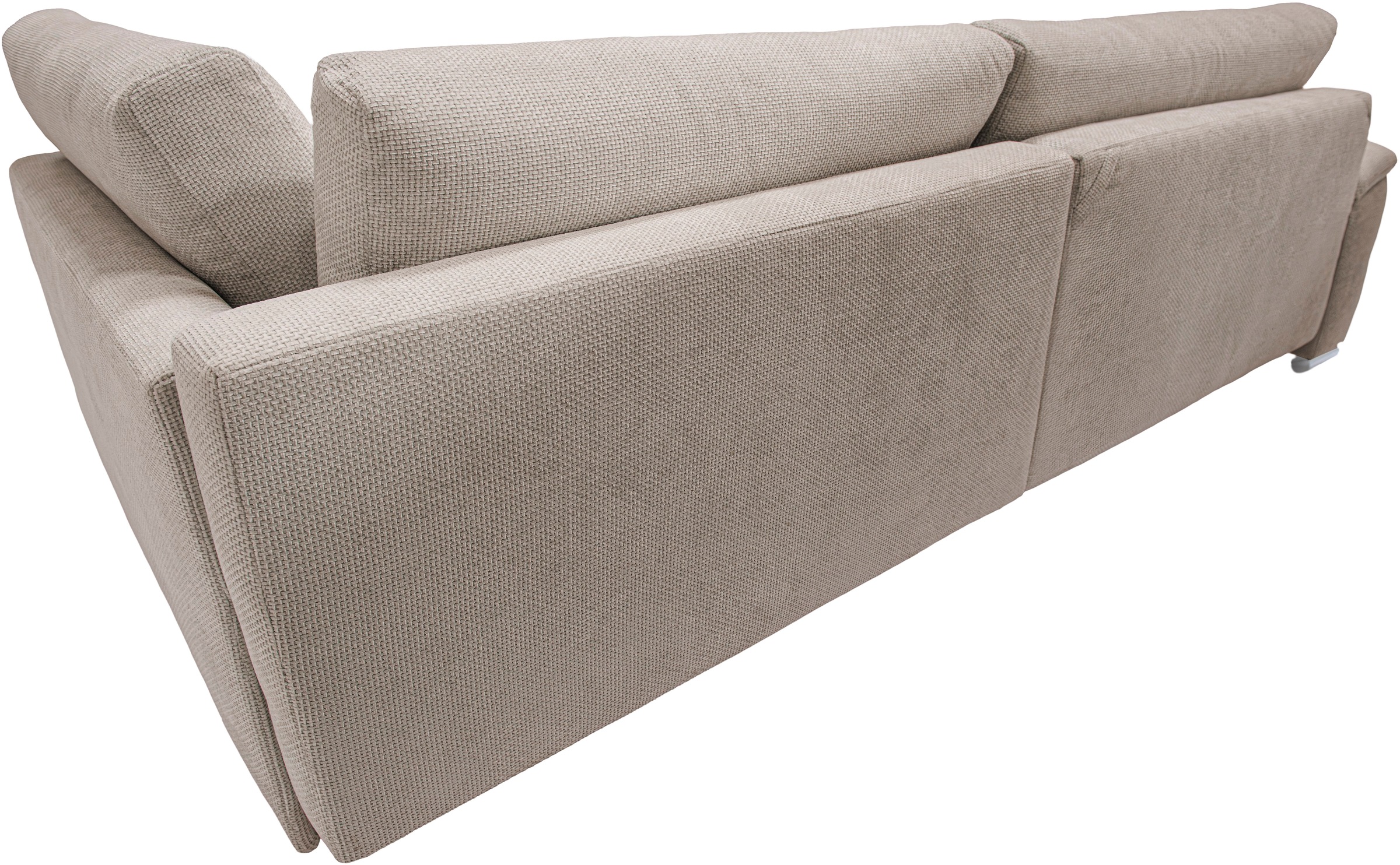 exxpo - sofa fashion Ecksofa »Casa Grande inkl. Bettfunktion, Bettkasten, bequem«, L-Form, guter Sitzkomfort, grioße Liegefläche