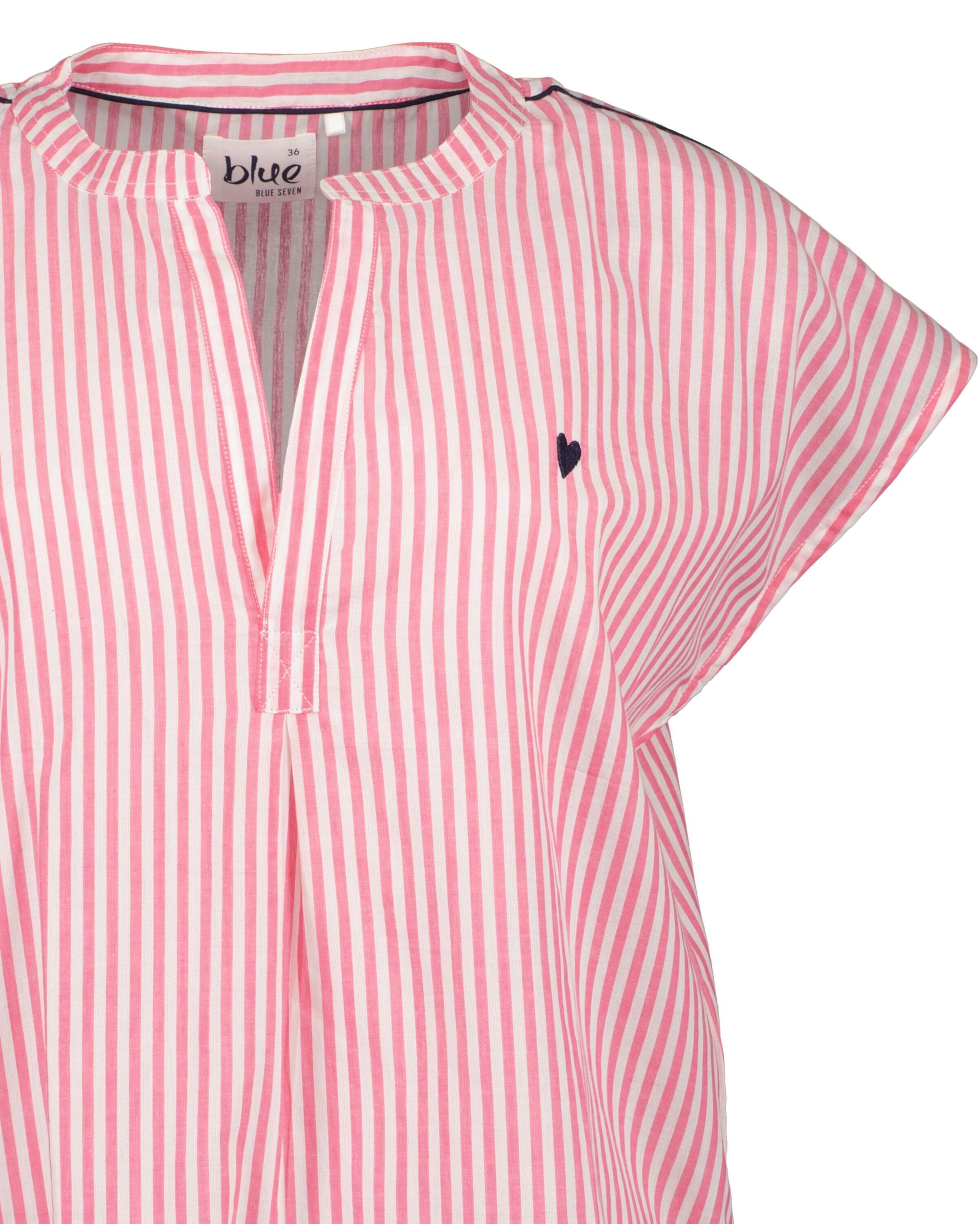 Blue Seven Klassische Bluse »Blue Seven Bluse mit Henley Ausschnitt«, (1 tlg.)
