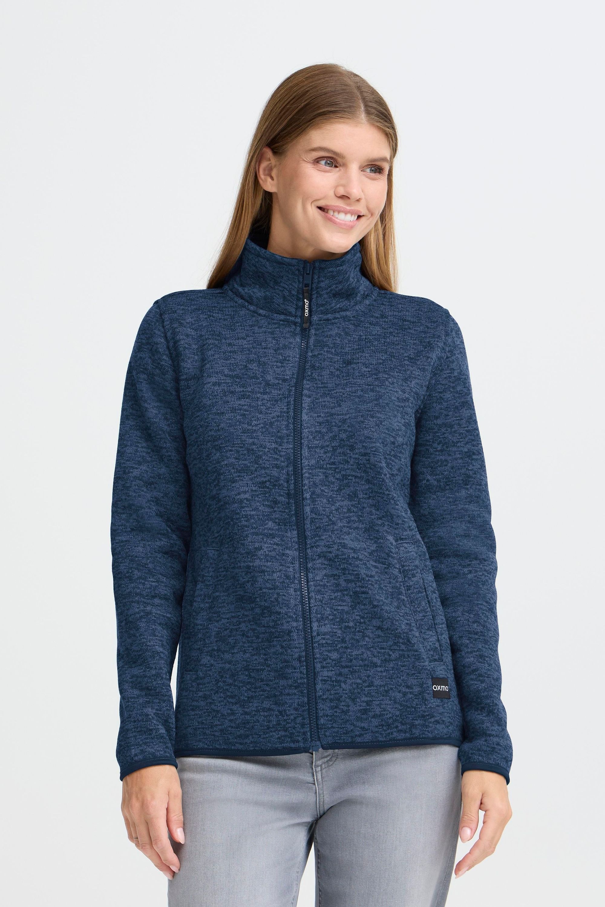 OXMO Fleecejacke »Fleecejacke OXElfe«