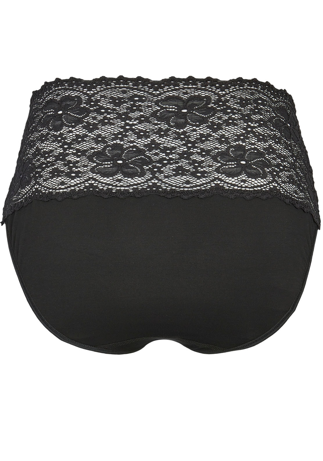 Nina Von C. Taillenslip »"Millefleurs"«, (2er Pack), eng, elastisch, bequem, feminin, breiter Bund mit Spitze, Viskosemix