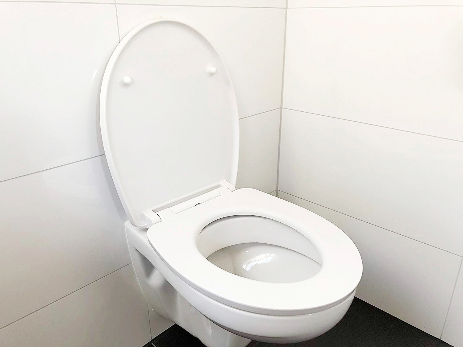 ADOB WC-Sitz »Eule«, Absenkautomatik, zur Reinigung auf Knopfdruck abnehmbar